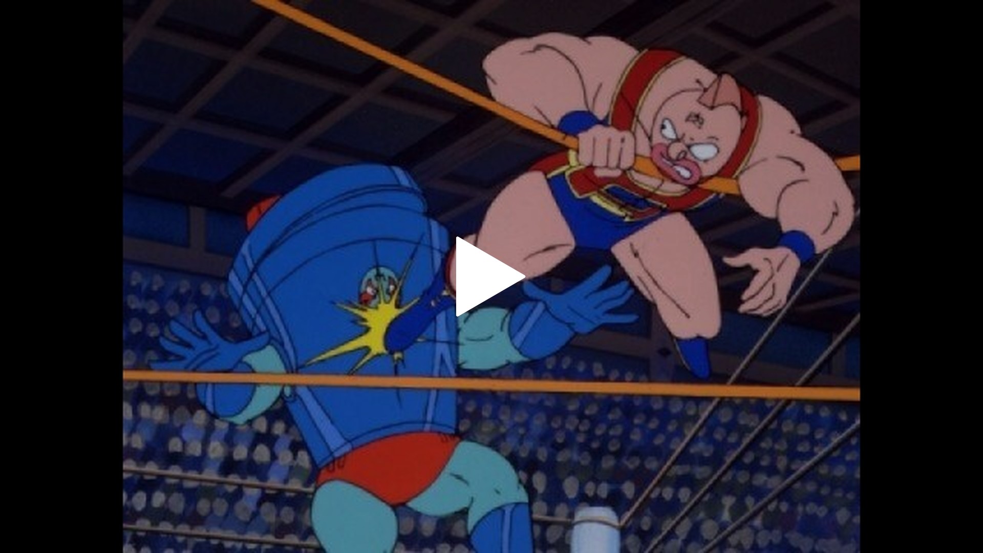 キン肉マン キン肉星王位争奪編-第6話 奇跡! 超人墓場からの脱出の巻