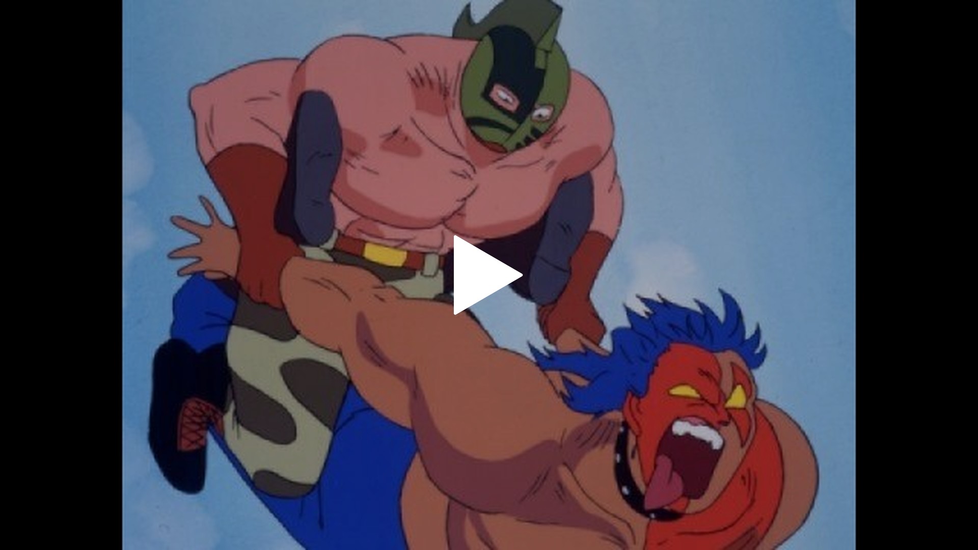 キン肉マン キン肉星王位争奪編-第14話 意外な敵!? 超人血盟軍登場の巻