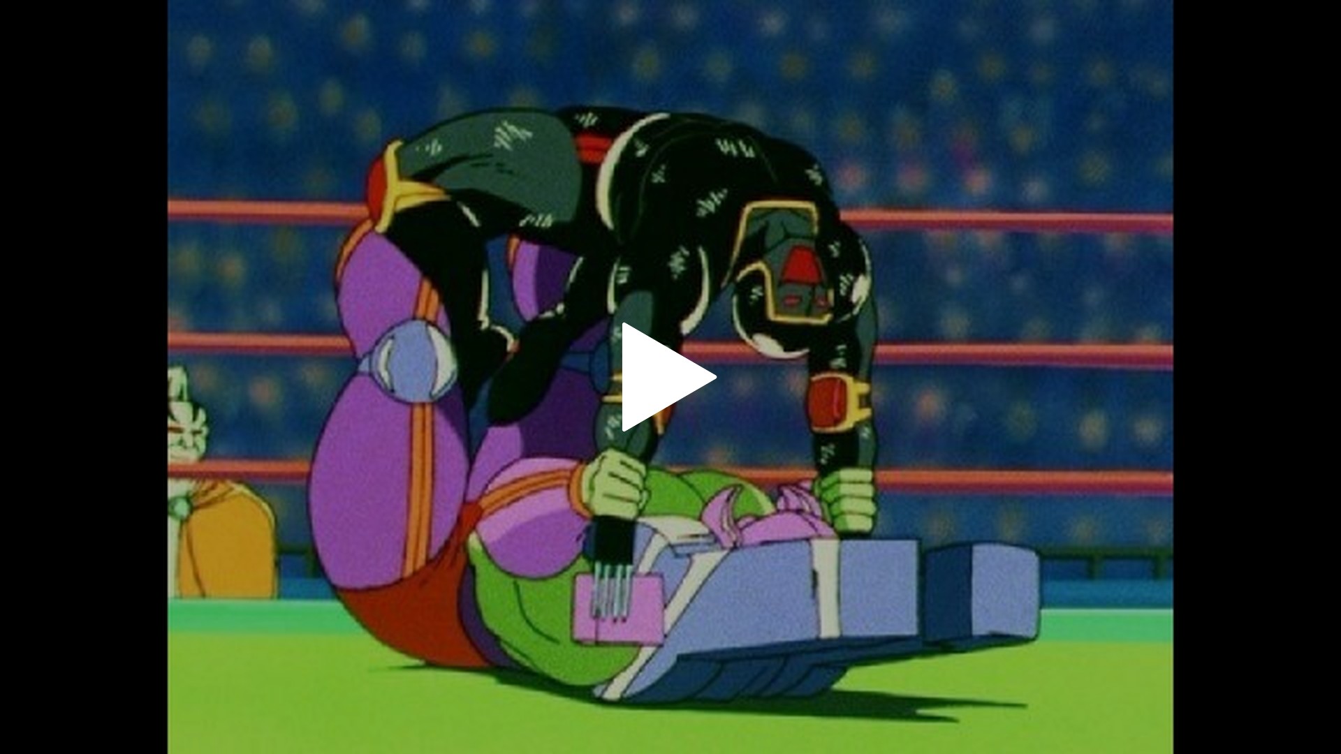 キン肉マン キン肉星王位争奪編-第16話 嗚呼! リングに飛び散る血の嵐の巻