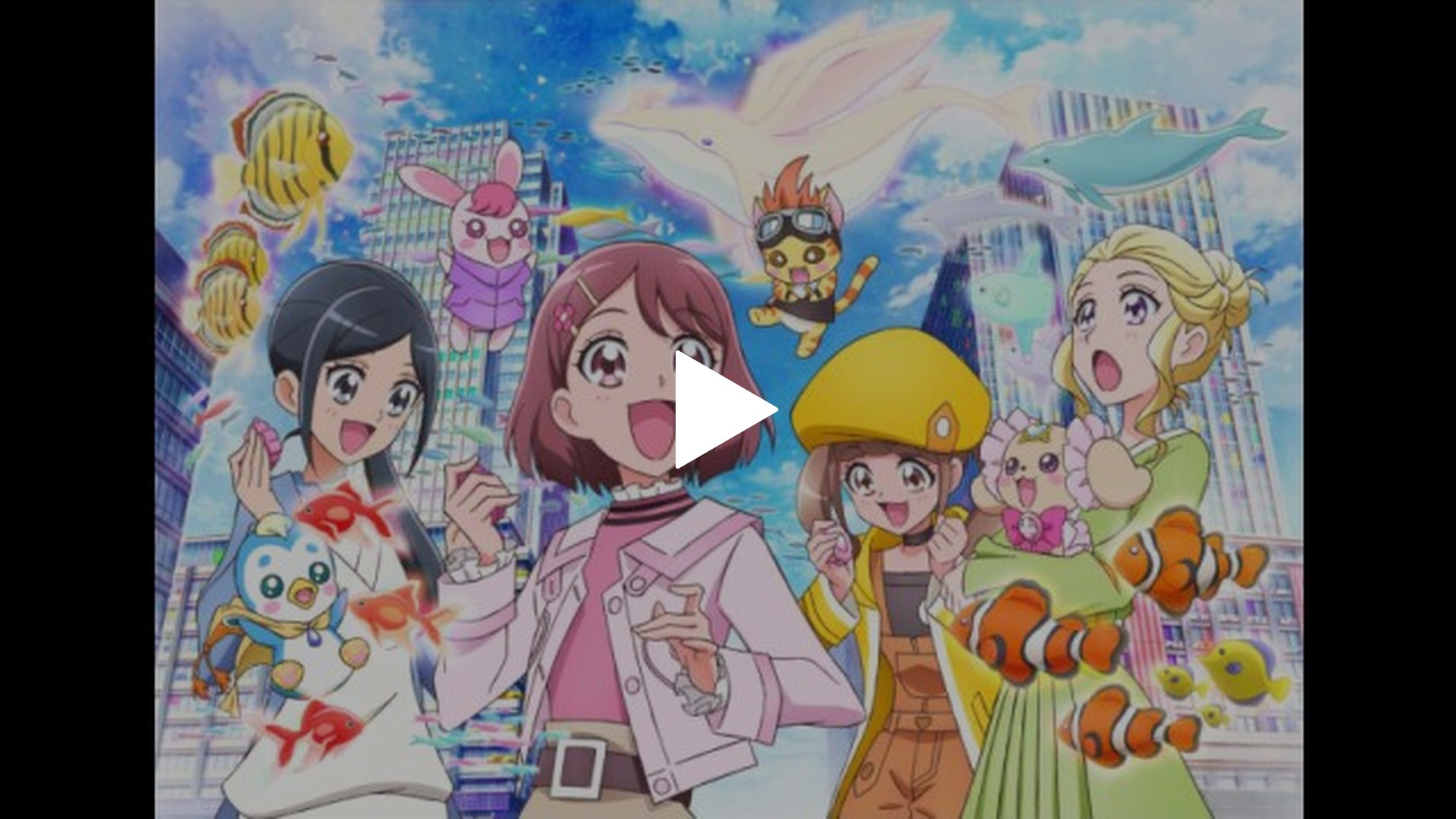 映画ヒーリングっど♥プリキュア ゆめのまちでキュン！っとGoGo！大