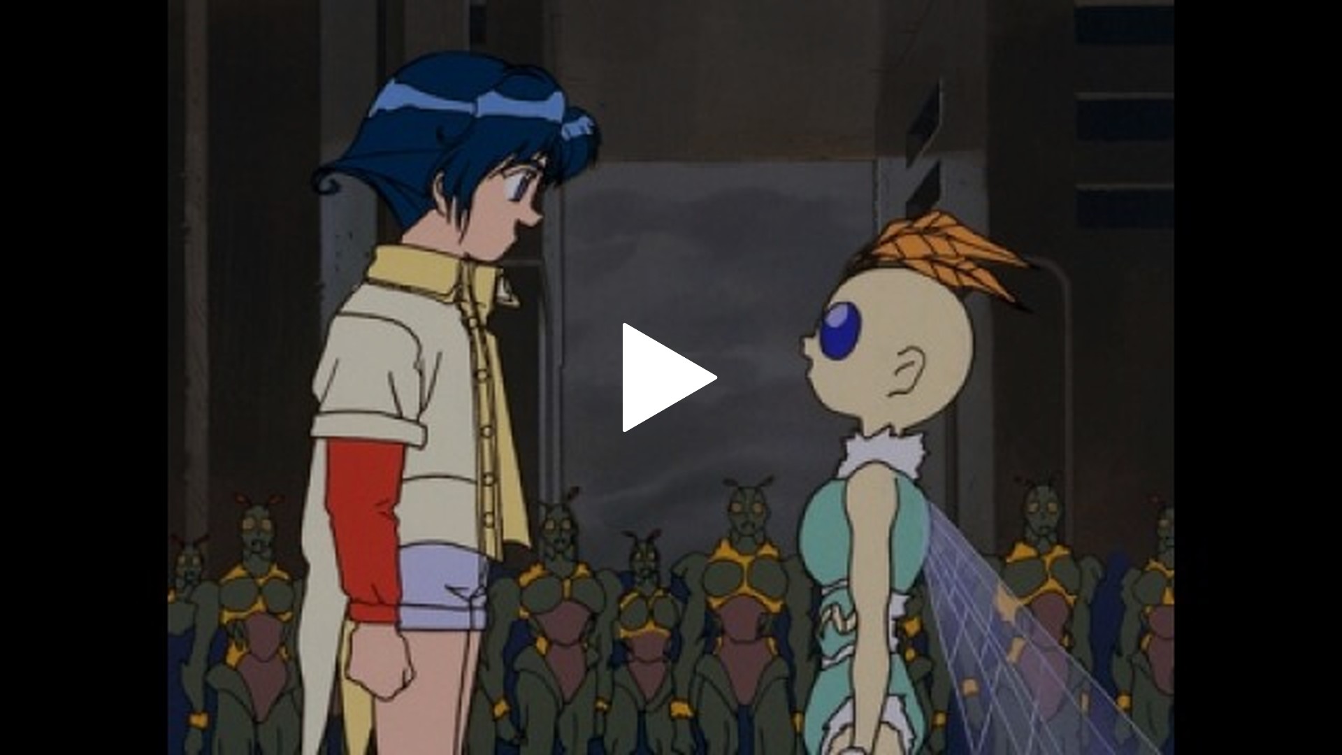 勇者警察ジェイデッカー-第15話 3万年の友情