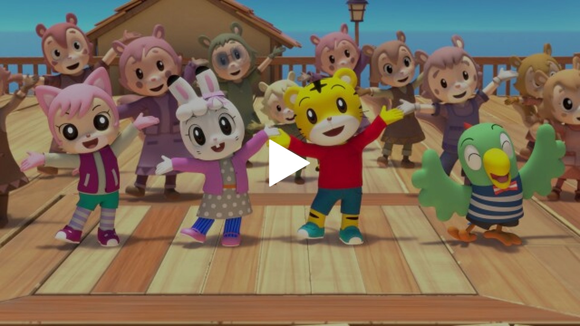 映画しまじろう しまじろうとそらとぶふね｜フジテレビの人気ドラマ・アニメ・TV番組の動画が見放題＜FOD＞