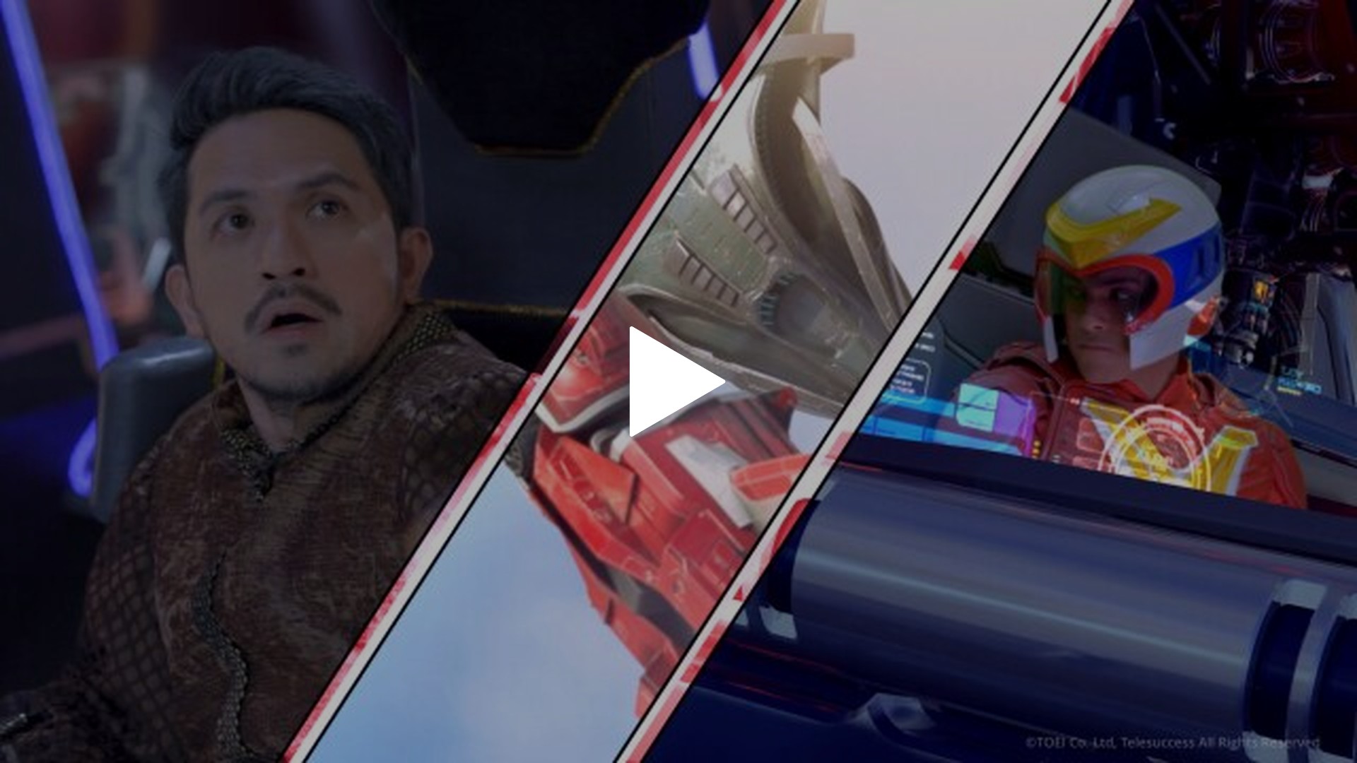 ボルテスV レガシー　超電磁リスペクトTV版-（吹替版）第13話 父よ！地球は近い！！