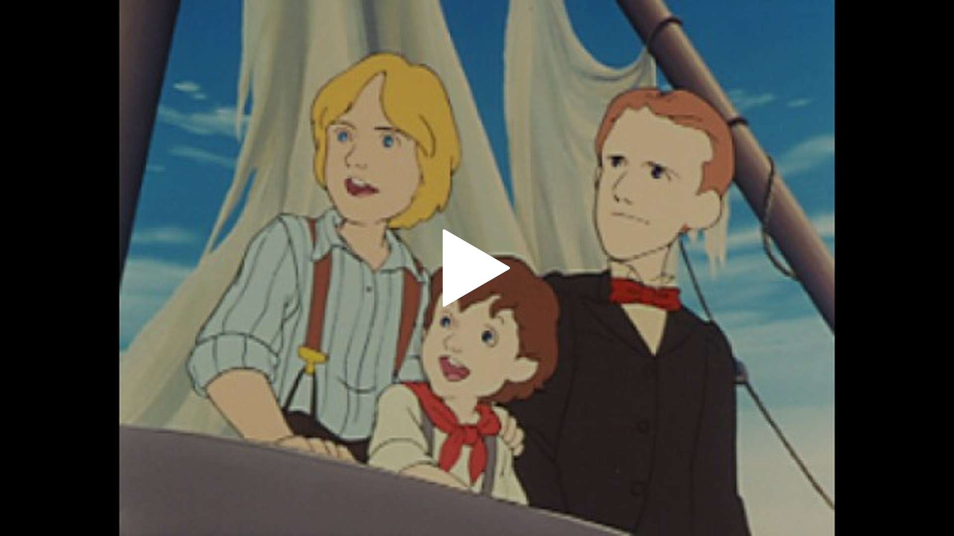 瞳のなかの少年 15少年漂流記｜フジテレビの人気ドラマ・アニメ・TV 