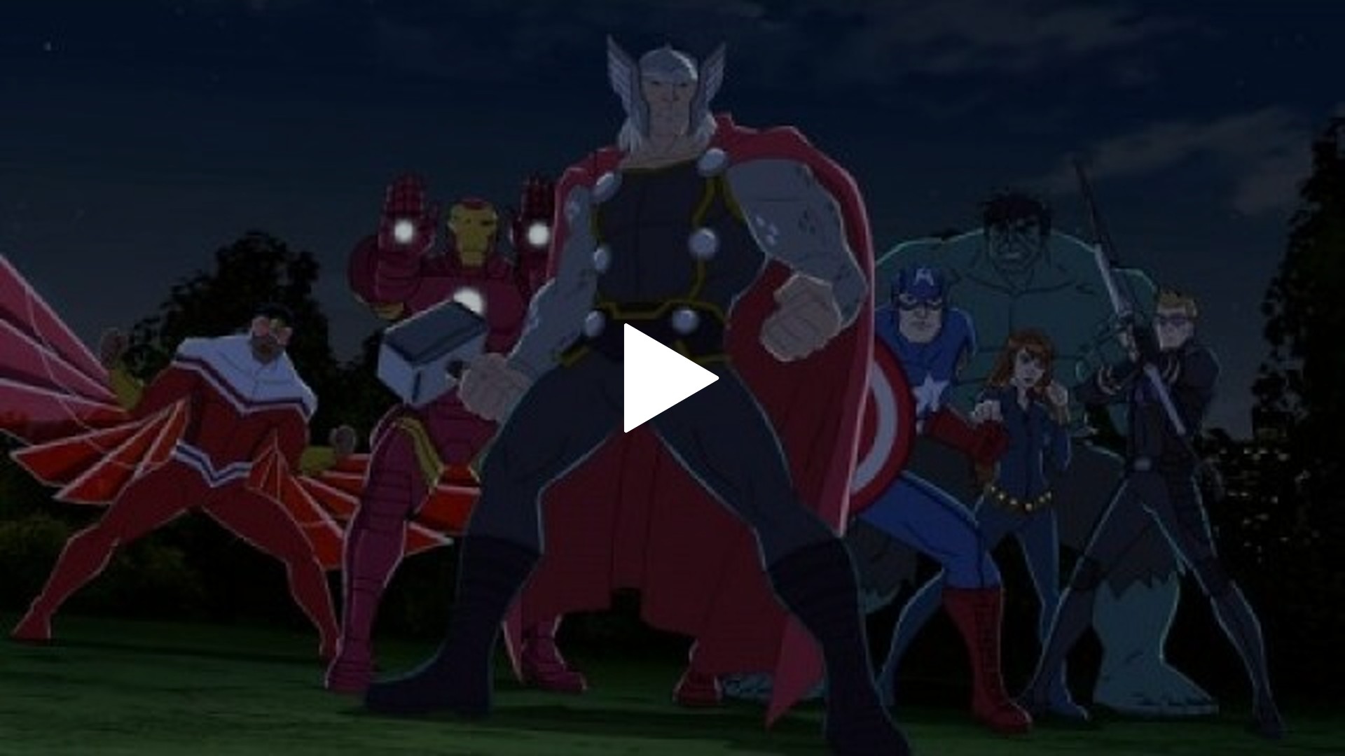 アベンジャーズ・アッセンブル シーズン1-（吹替版）EPISODE 20 オーディンとアベンジャーズ