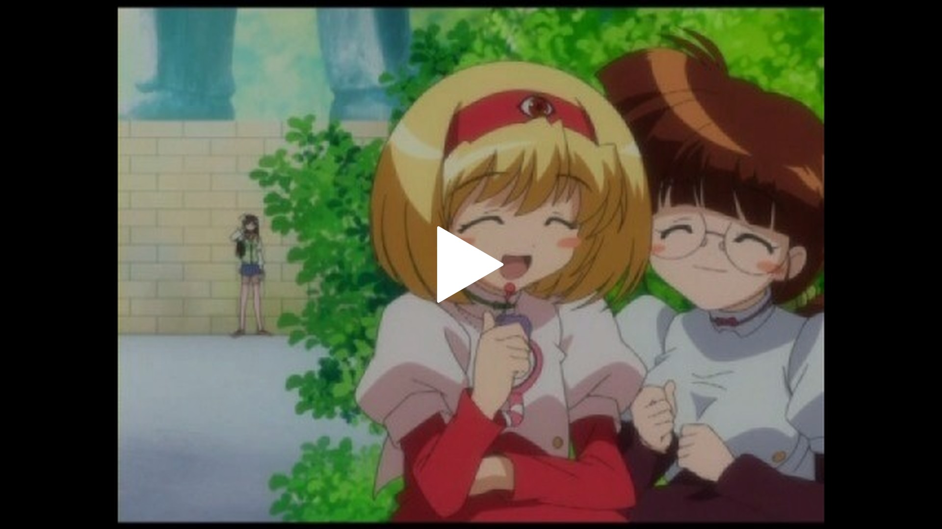 大魔法峠-第5話・第6話 第5話「テストの点数だけで人間の価値が測れるんですか?どうせ私は0点ですよああそうよの巻」  第6話「まだ上げそめし前髪の、林檎のもとに見えしとき、前にさしたる花櫛の、花ある君と思ひけり……の巻」