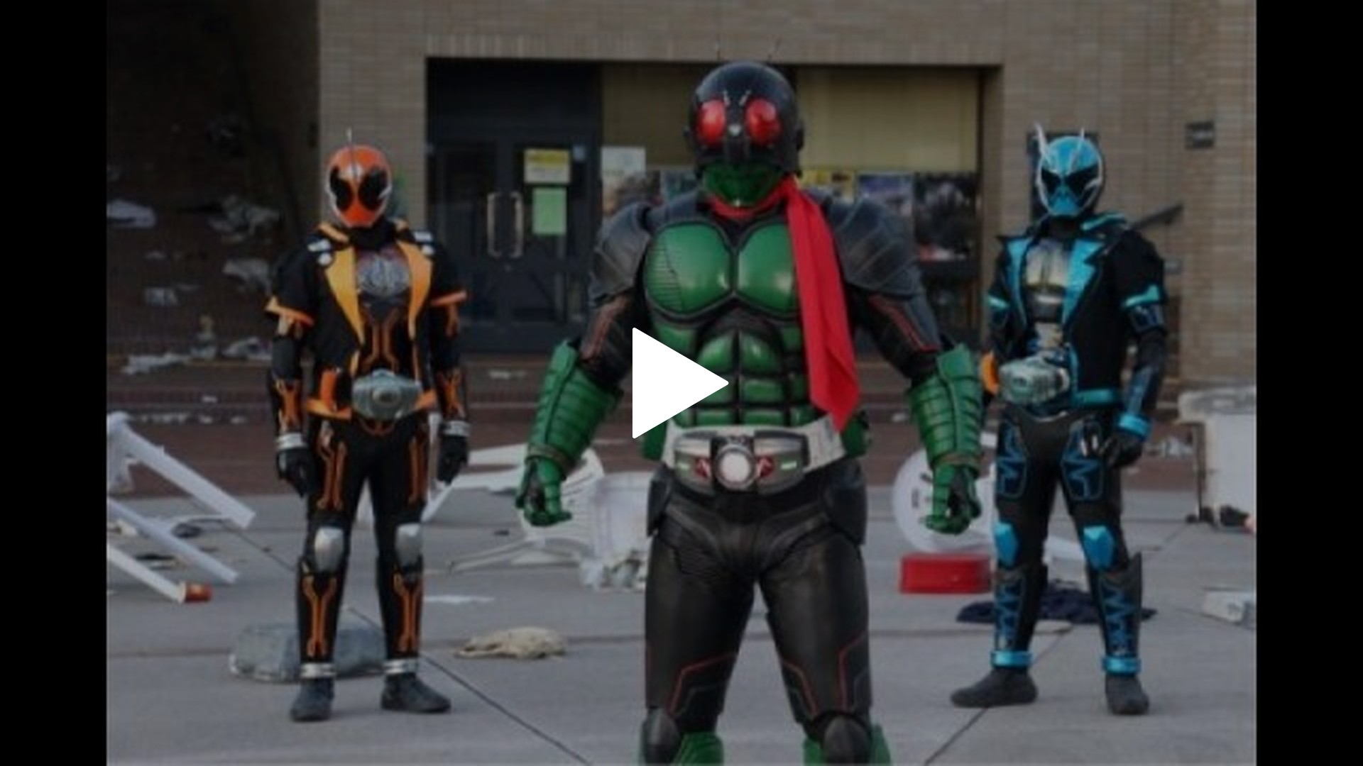 最終値引】仮面ライダーTHE FIRST 1号1/1 レプリカマスク！です 