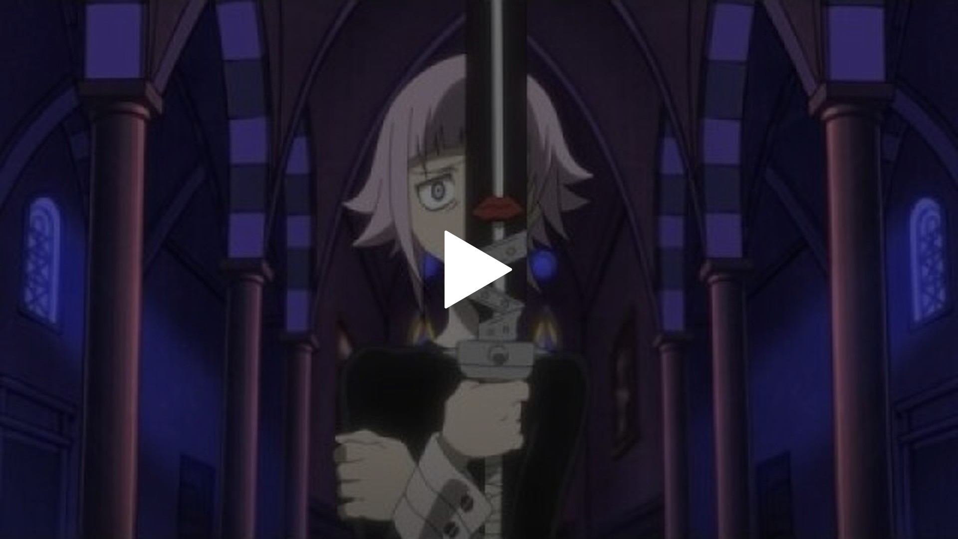 ソウルイーター-第7話 黒血の恐怖～クロナの中に武器がいる?～