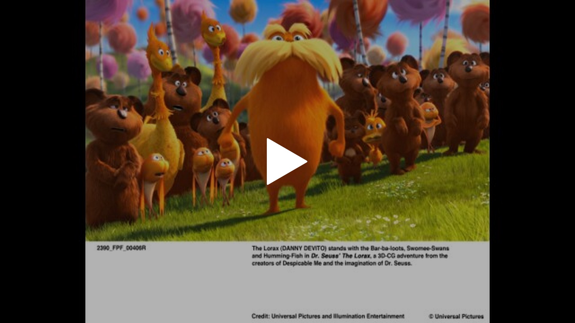 ロラックスおじさんの秘密の種-ロラックスおじさんの秘密の種