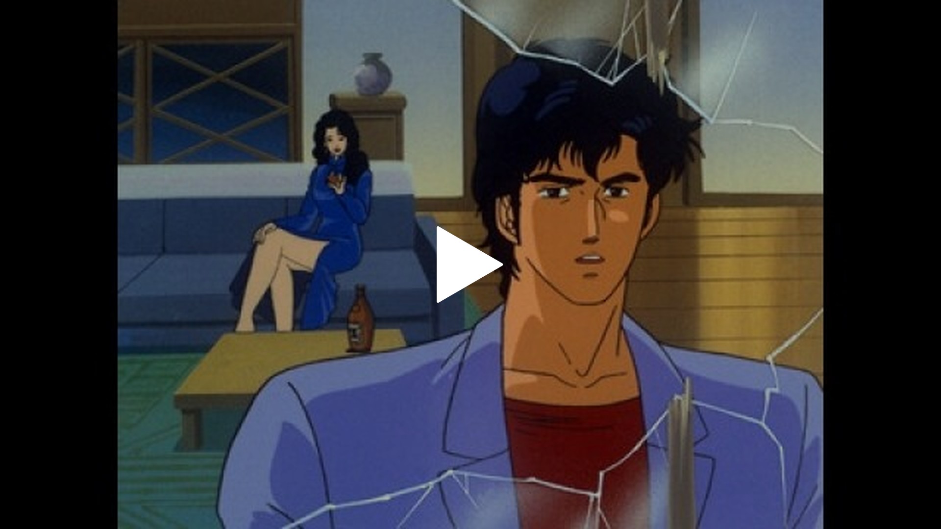 シティーハンター-第13話 オレの敵は美女? 史上最大の美女地獄!!