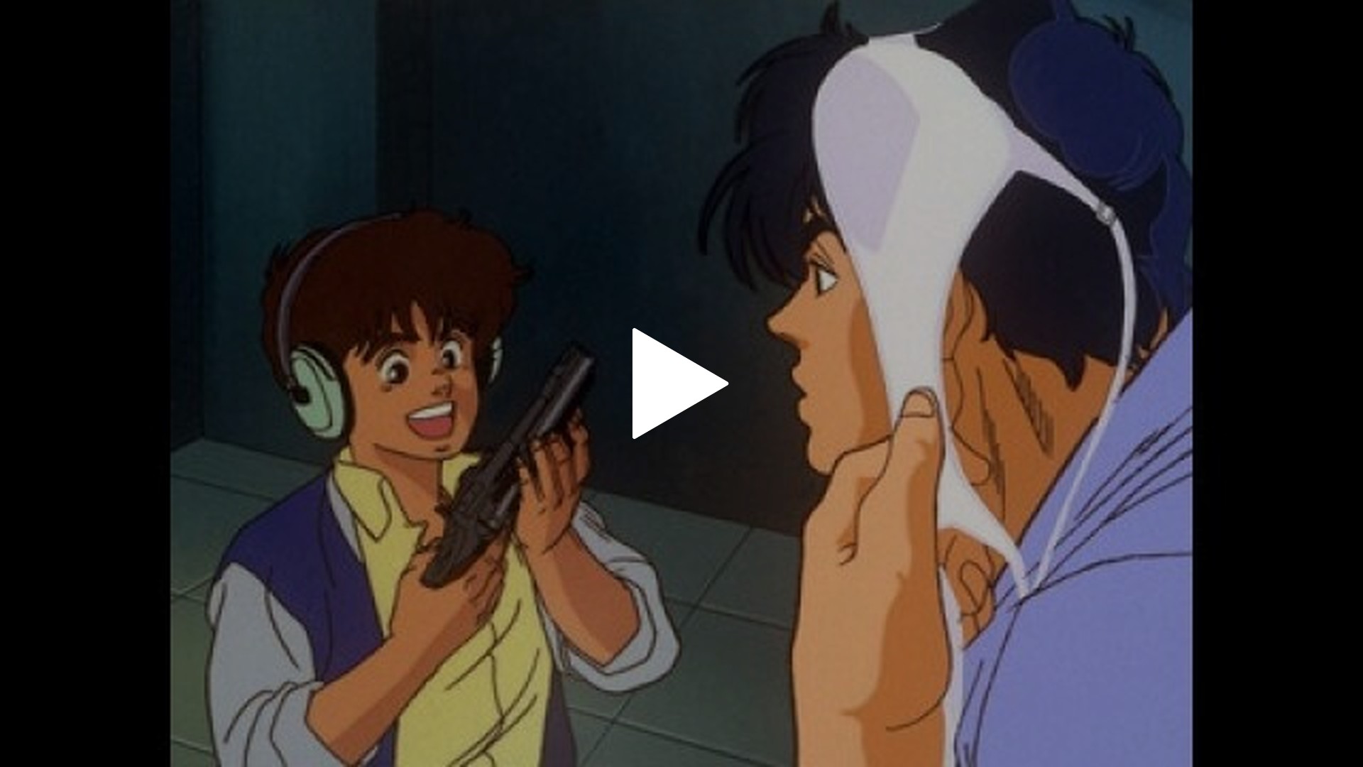 シティーハンター-第12話 子供は得だね! 危険な国のモッコリ美人