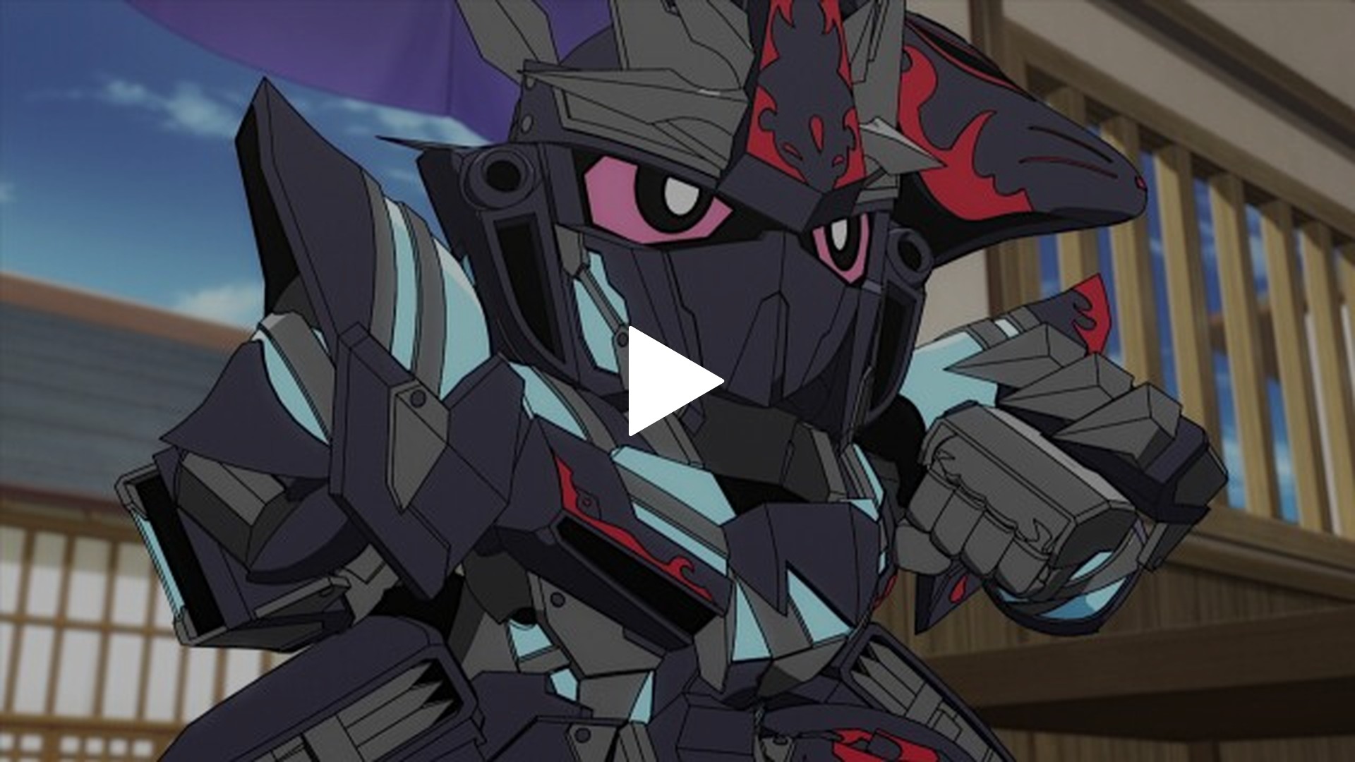 SDガンダムワールド ヒーローズ-第6話 魔王降臨