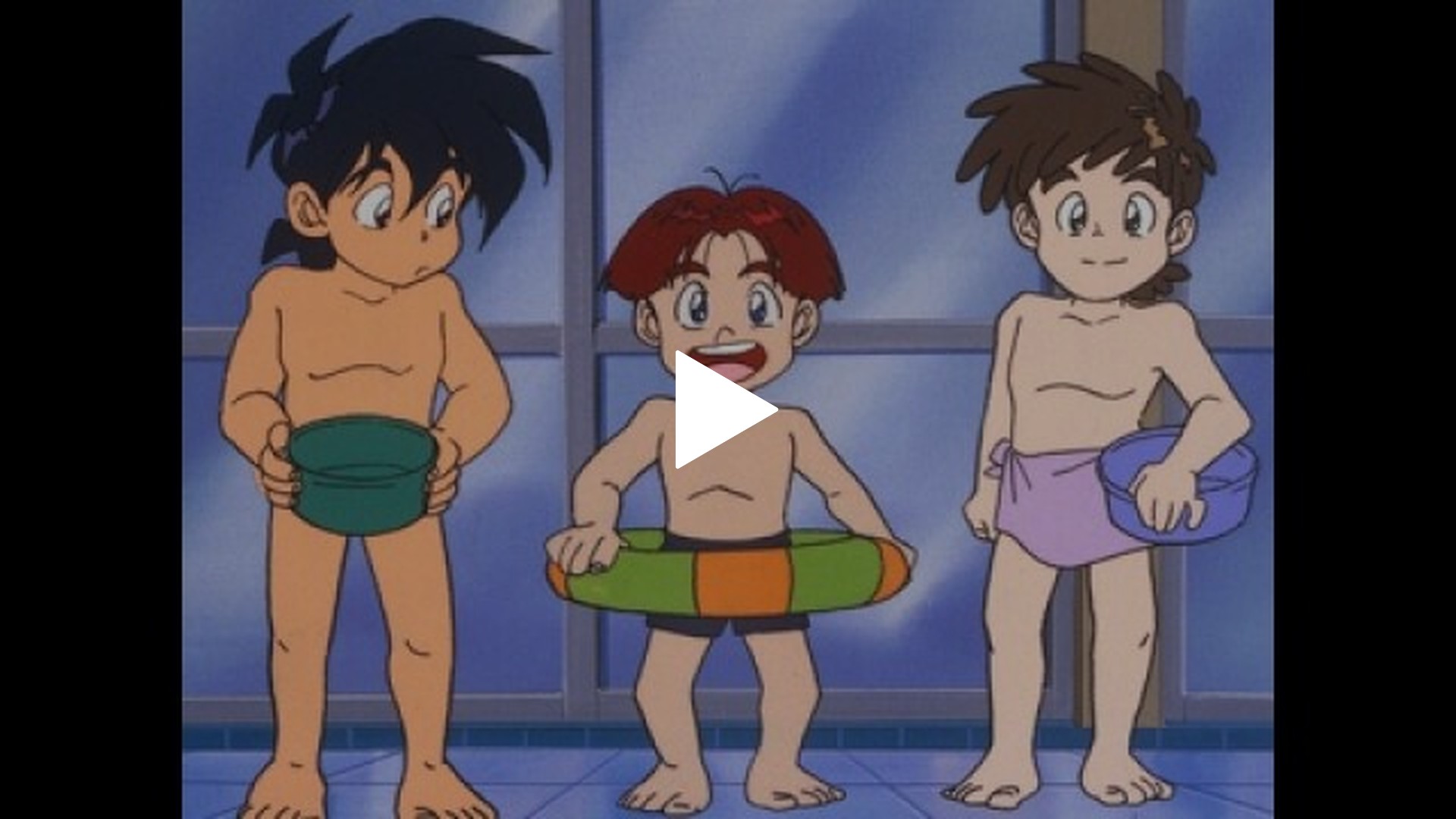 絶対無敵ライジンオー-第12話 プールはアツイドン