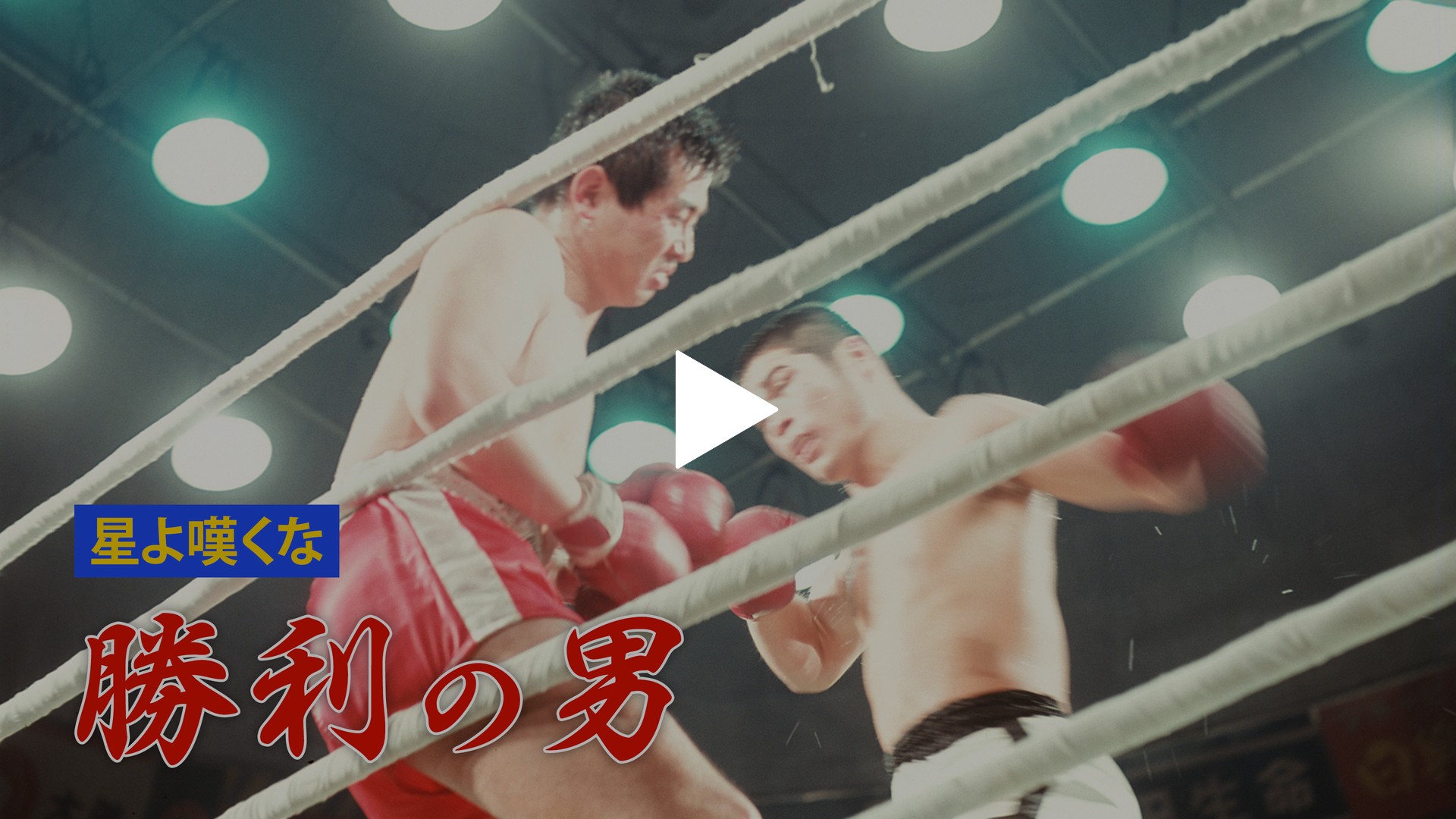 星よ嘆くな 勝利の男 フジテレビの人気ドラマ アニメ Tv番組の動画が見放題 Fod