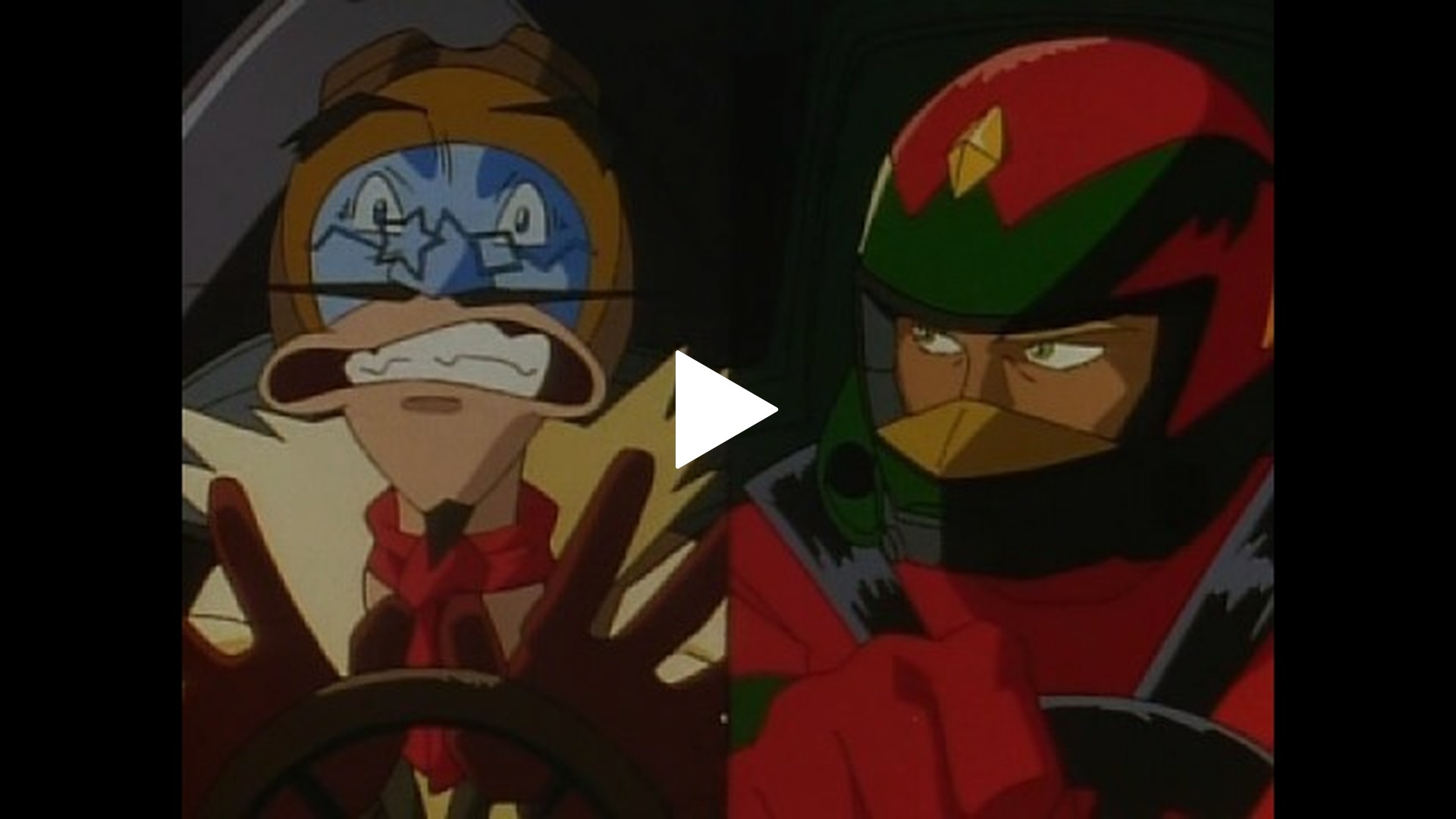 マッハGoGoGo(’97年版)-Round19 アマゾングランプリ編 眠れる黄金像