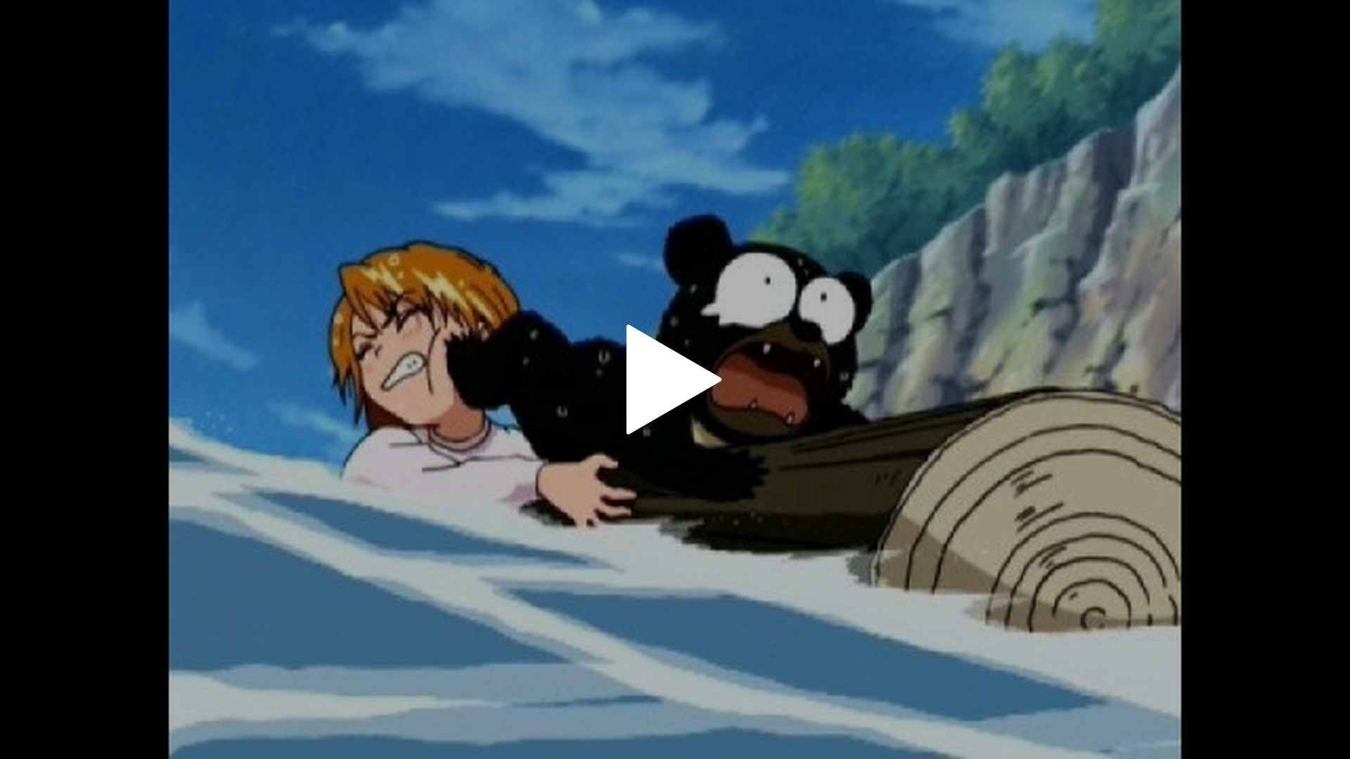 ふたりはプリキュア-第6話 新たな闇! 危険な森のクマさん