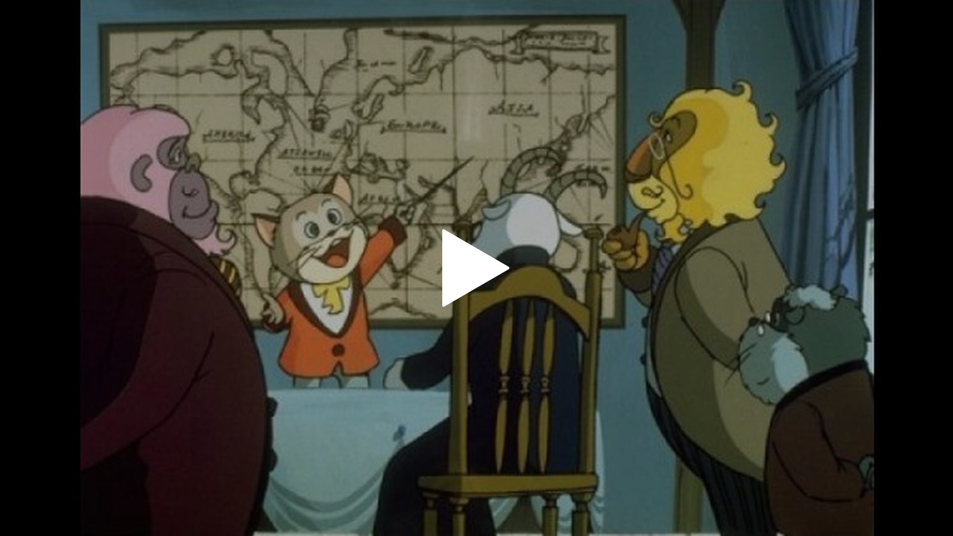 長靴をはいた猫 80日間世界一周-長靴をはいた猫 80日間世界一周