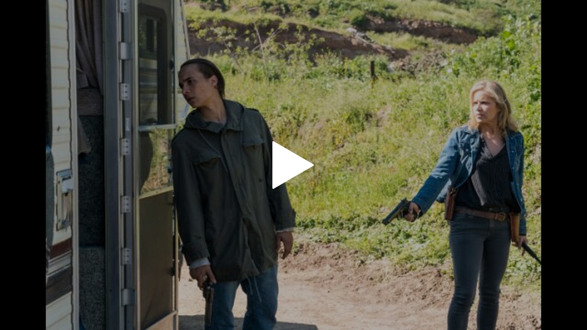 フィアー・ザ・ウォーキング・デッド　シーズン3-（字幕版）第6話 赤い土