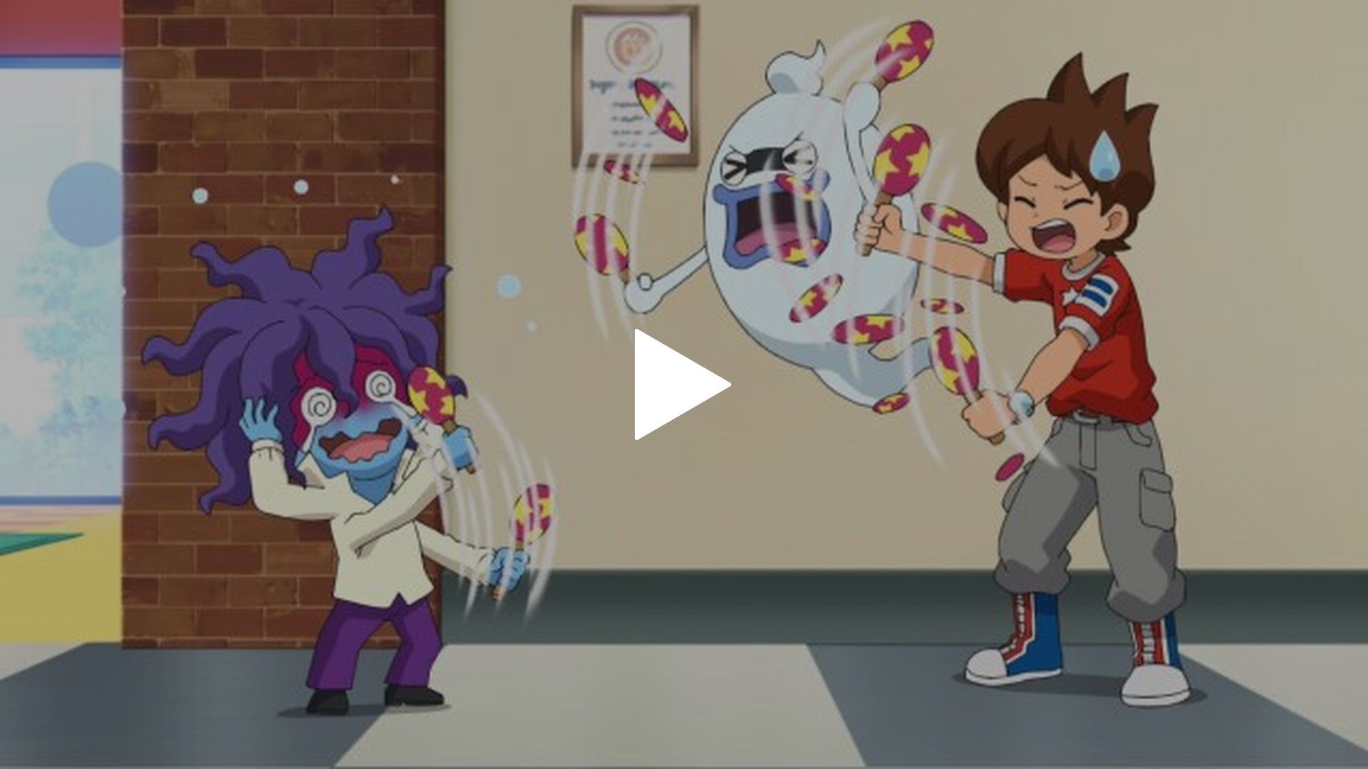 第59話 「レジでの注文!テンパるンバ!」 「恐怖!?妖怪健康診断」｜フジテレビの人気ドラマ・アニメ・TV番組の動画が見放題＜FOD＞