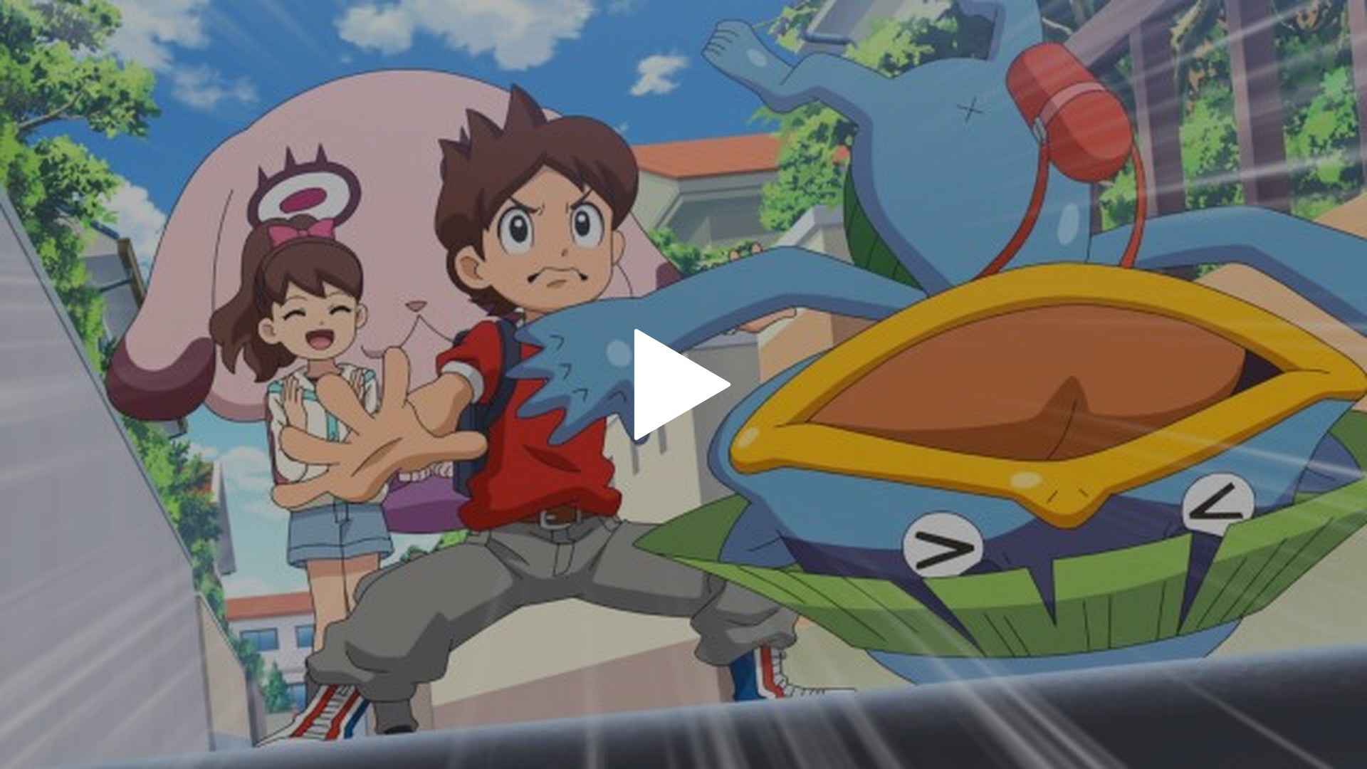 第57話 「妖怪が見えるフミちゃん!?」 「永遠のライバル!?オロチVSキュウビ!」｜フジテレビの人気ドラマ・アニメ・TV番組の動画が見放題＜FOD＞