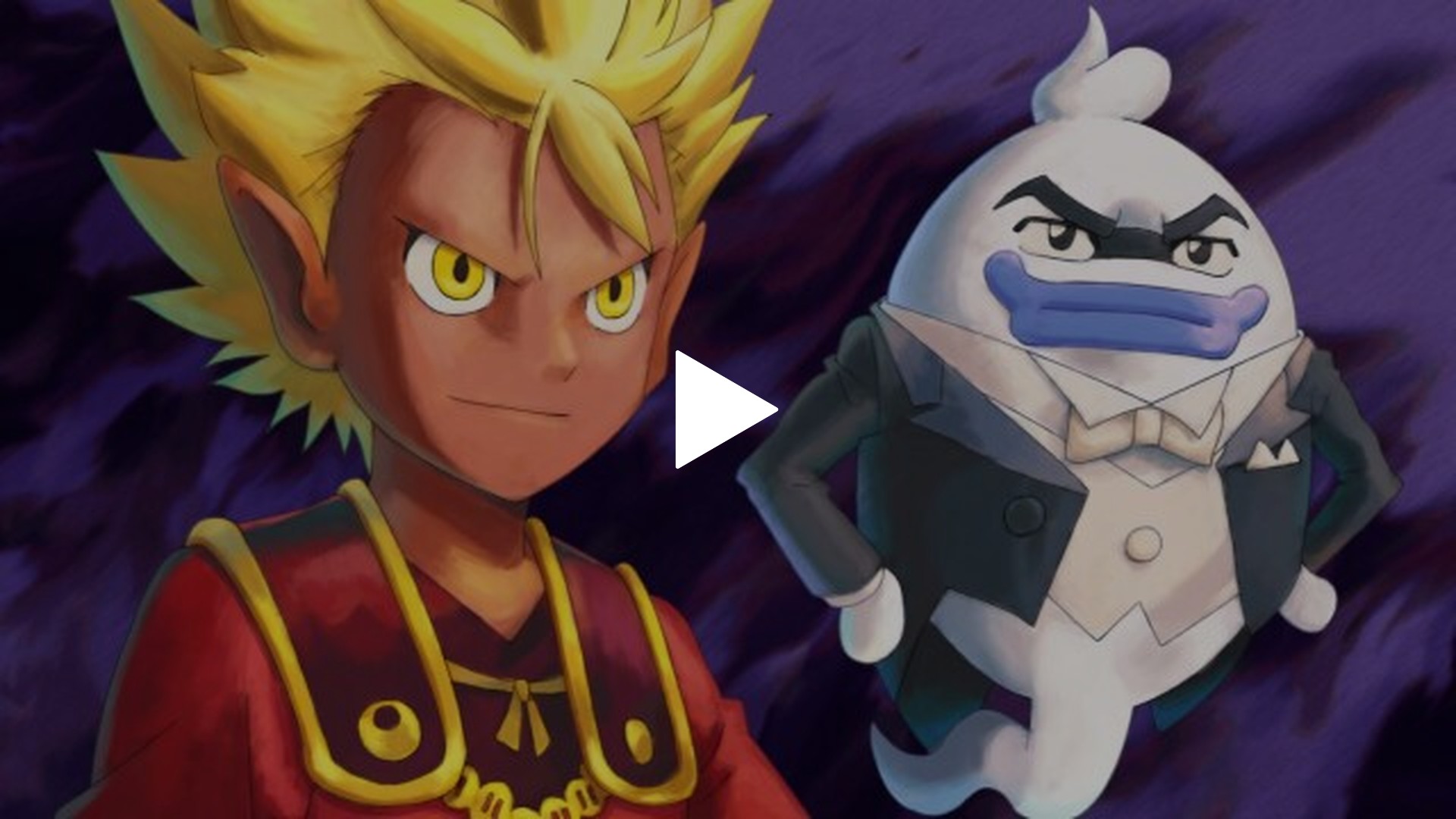 妖怪ウォッチ♪(第51話～)-第58話 「激痛!足の小指をぶつけるな!」 「妖怪執事ナンバーワン決定戦!」