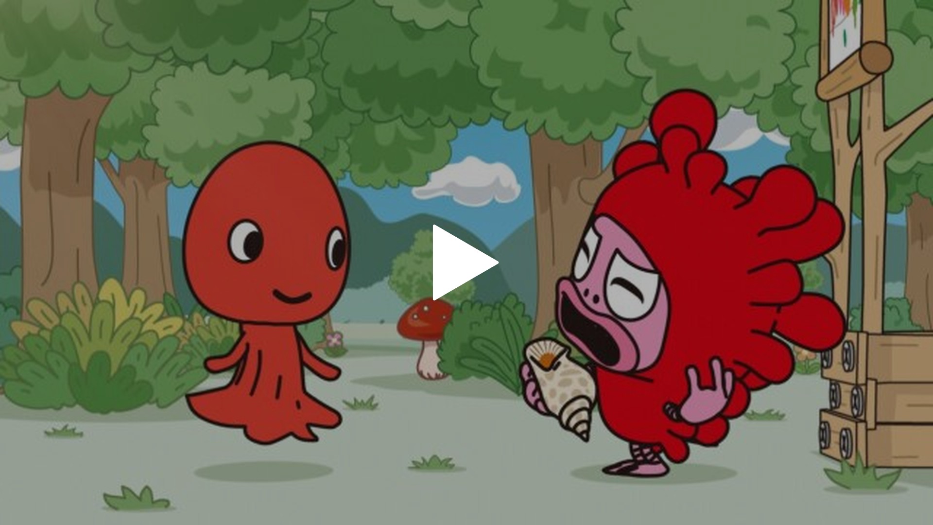 かいじゅうステップ　ワンダバダ-#04 ピグちゃんのかくしごと!/レッドのはちゃめちゃサッカー!/もじもじ ジョーちゃん!/どたばた ミクちゃん!/  たすけて! ゴン!