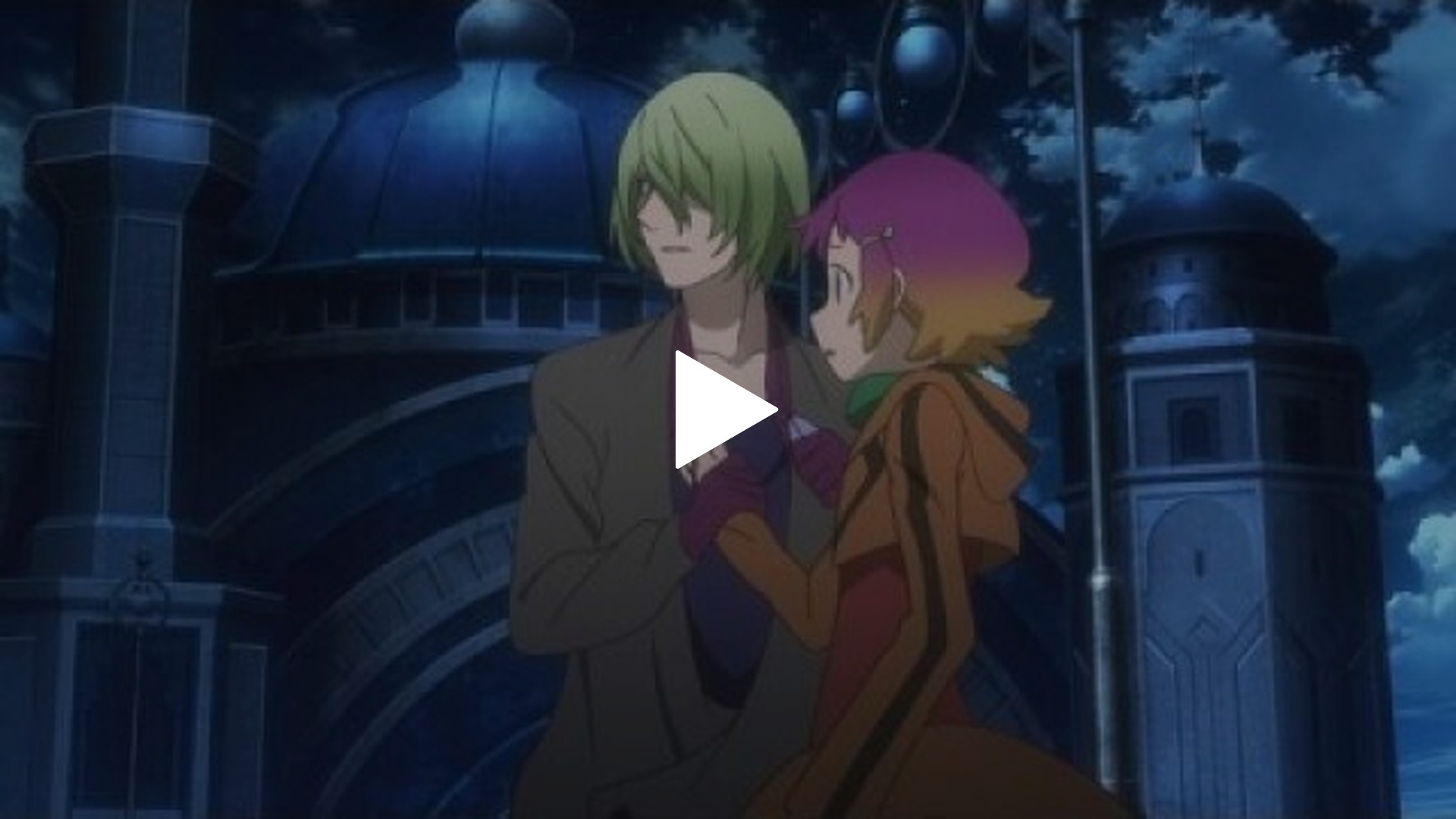 アクエリオンEVOL-第13話 堕ちた巨人