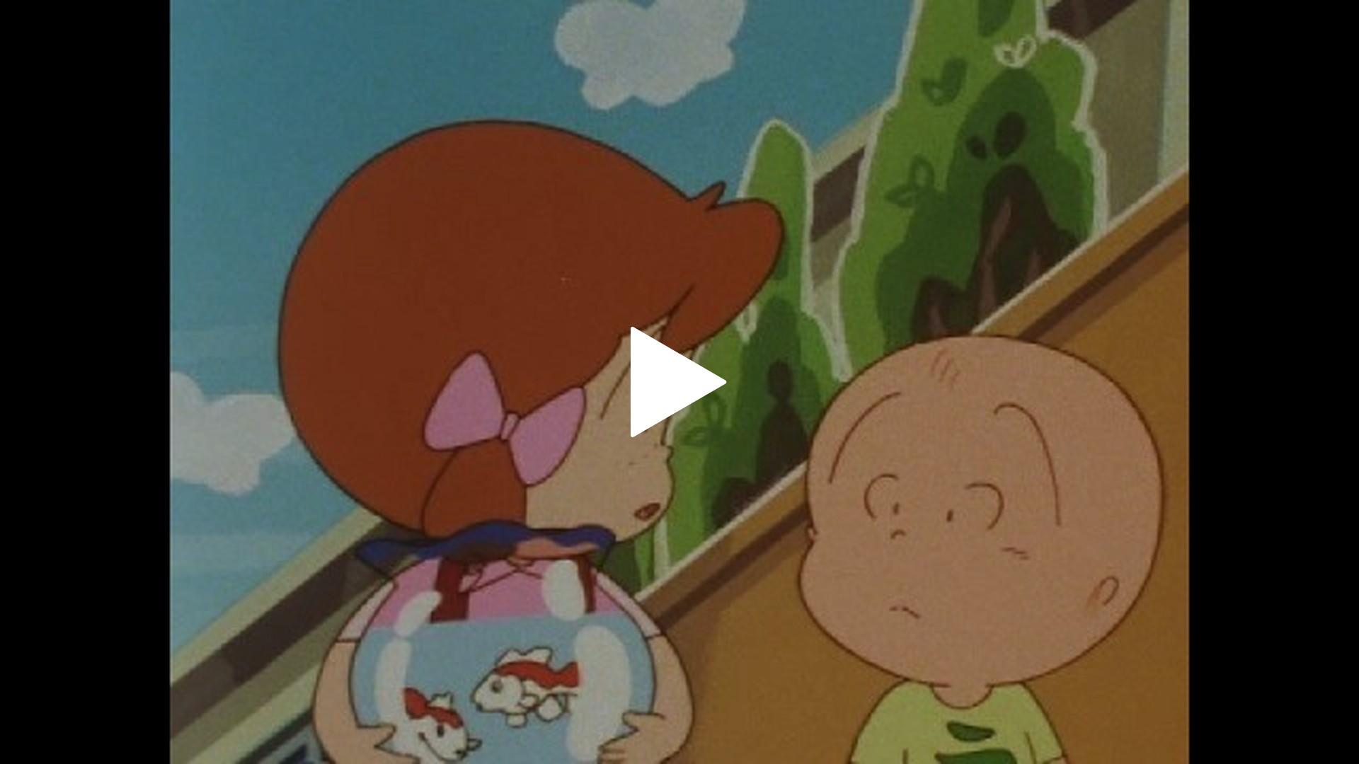 オヨネコぶーにゃん-#20 金魚を守れ!