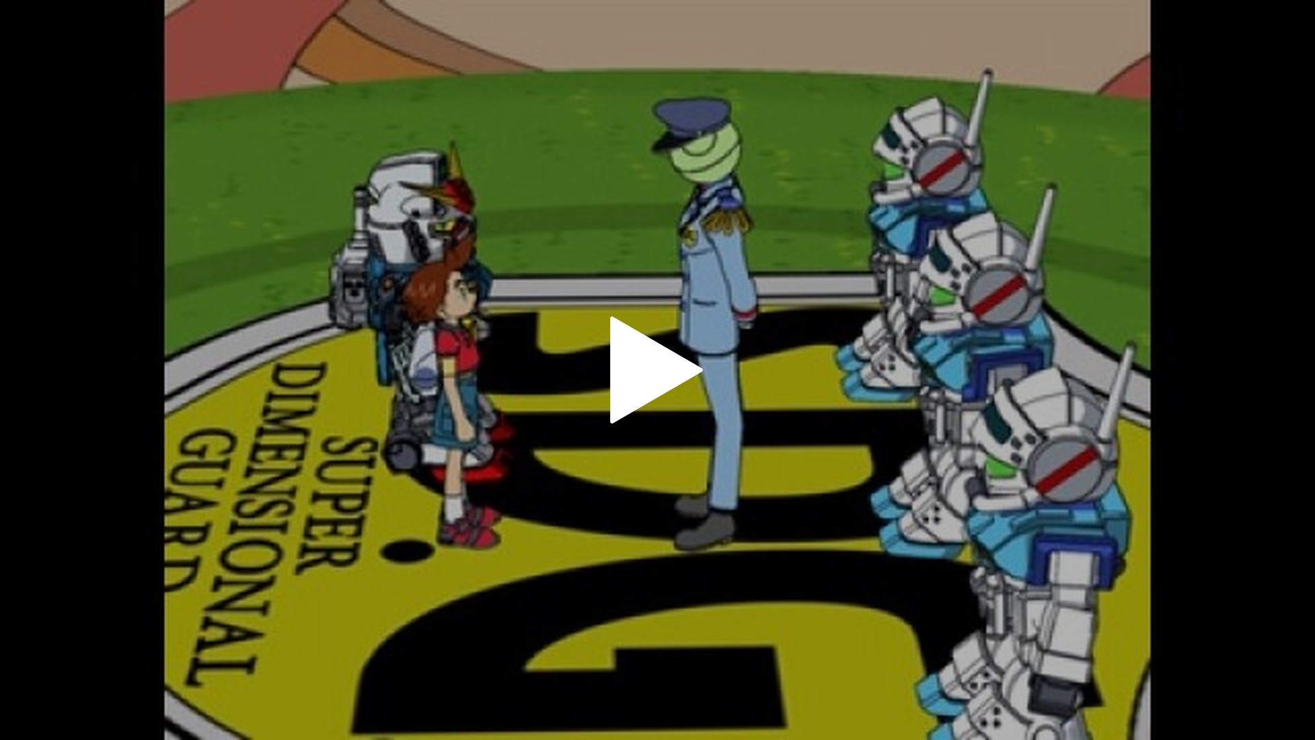 SDガンダムフォース-第5話 結成!ガンダムフォース