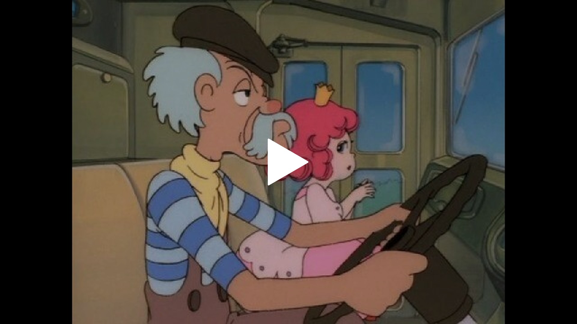 青いブリンク-第7話 激突!モスグリーン・カーレース