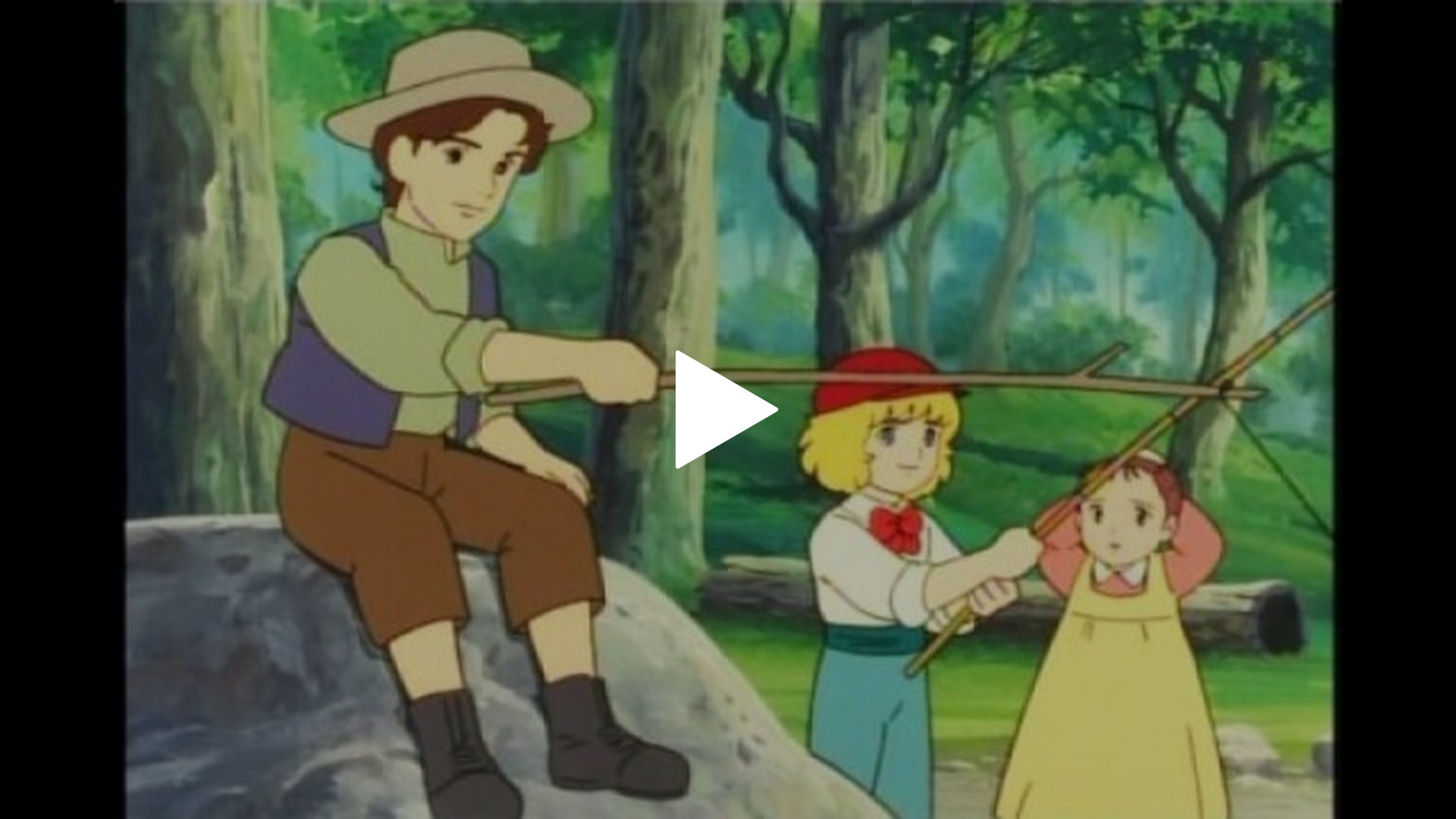 小公子セディ-第20話 おいしい?釣り名人のおくりもの!!