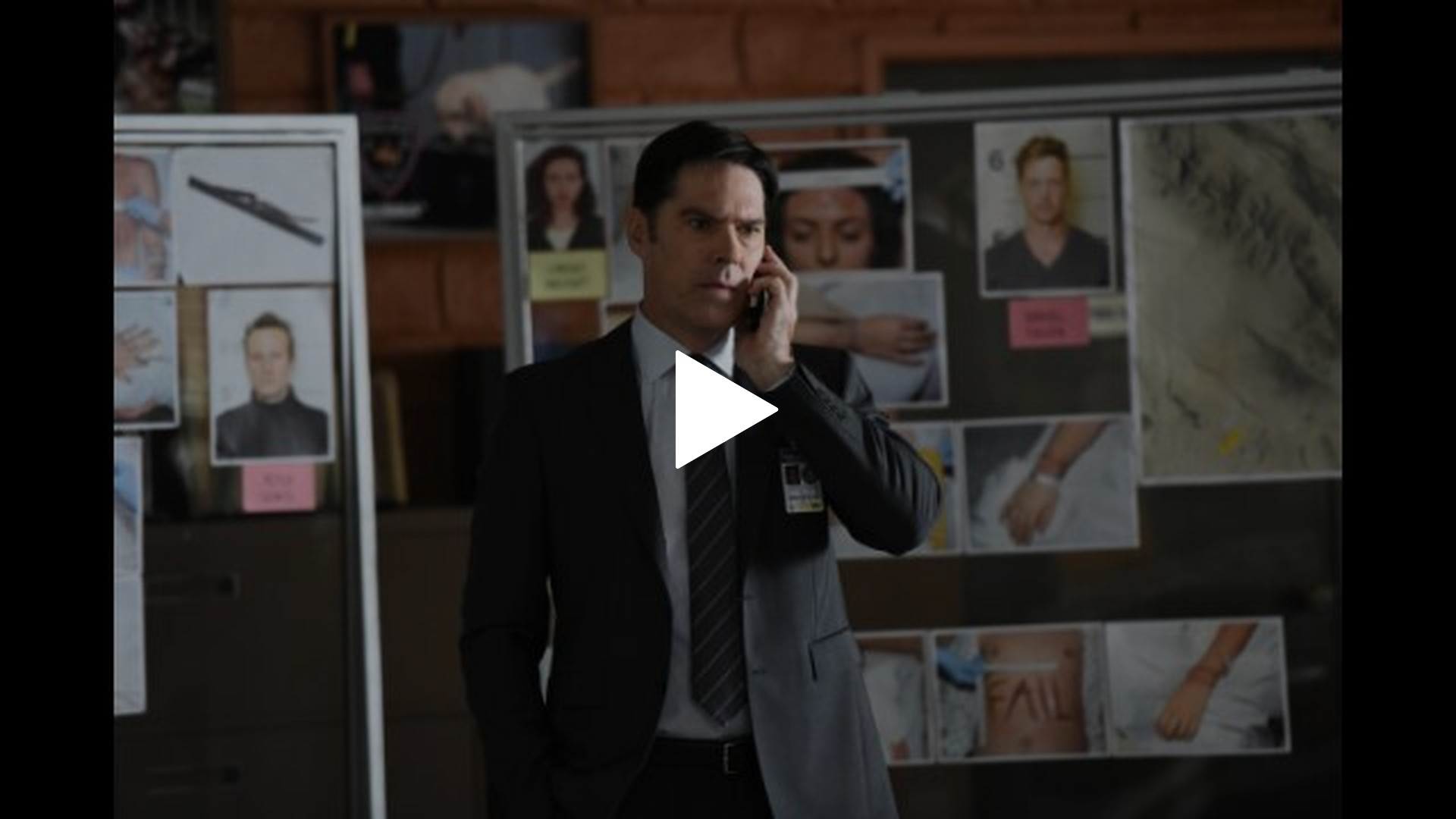 クリミナル・マインド/FBI vs. 異常犯罪 シーズン12-エピソード1 クリムゾン・キング