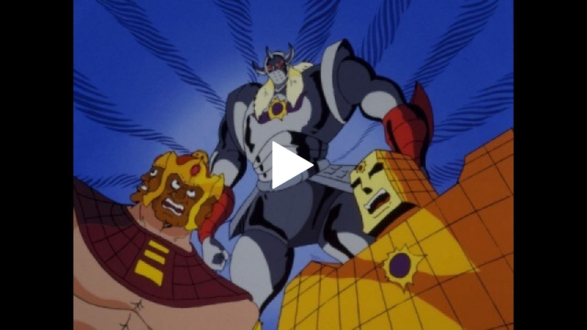 キン肉マン(第102話～)-第102話 破れたり呪いのローラーの巻 悪魔将軍よみがえる!? の巻