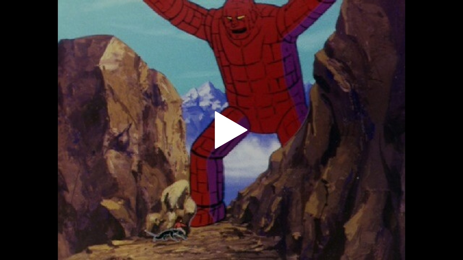 第2話 恐怖の岩石巨人ゴーリキ｜フジテレビの人気ドラマ・アニメ・TV番組の動画が見放題＜FOD＞