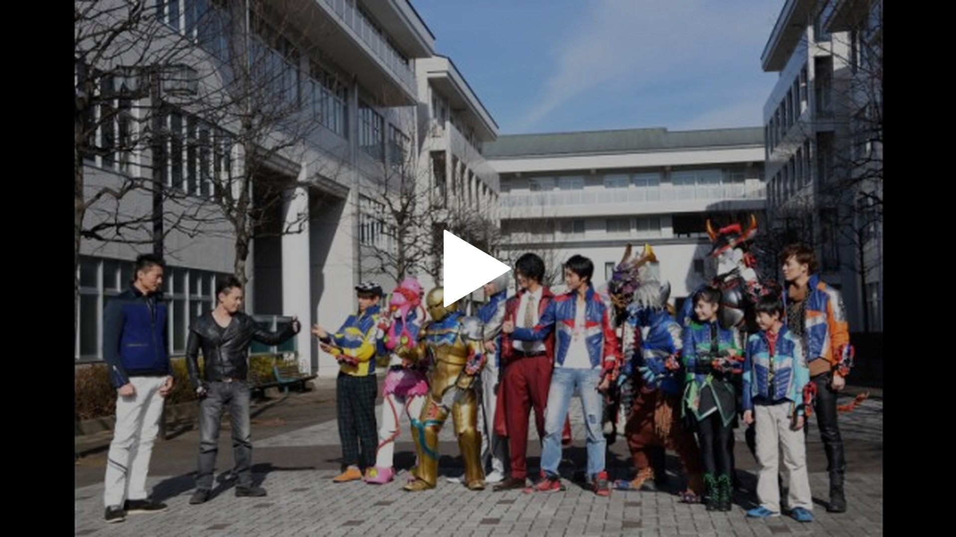 宇宙戦隊キュウレンジャーVSスペース・スクワッド｜フジテレビの人気 