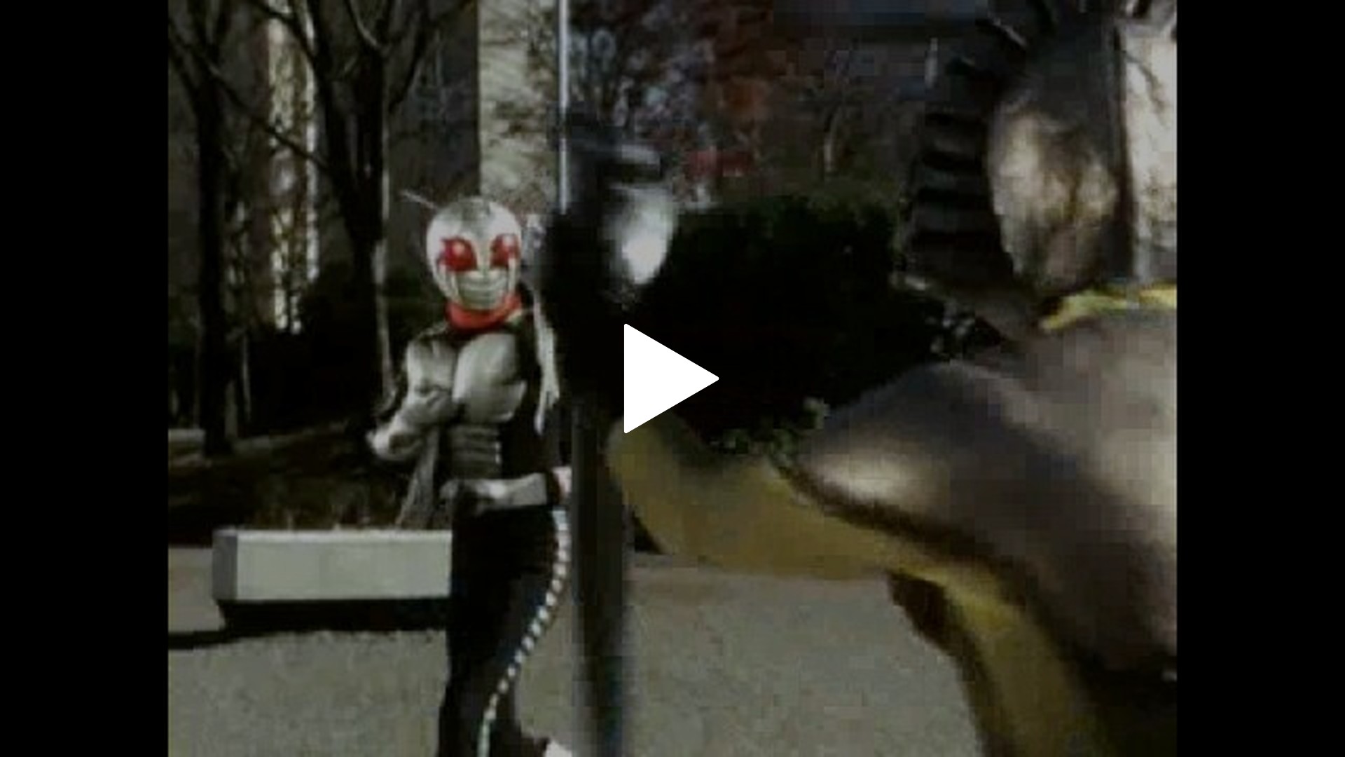 仮面ライダースーパー1-第15話 天才怪人対ライダーの知恵くらべ