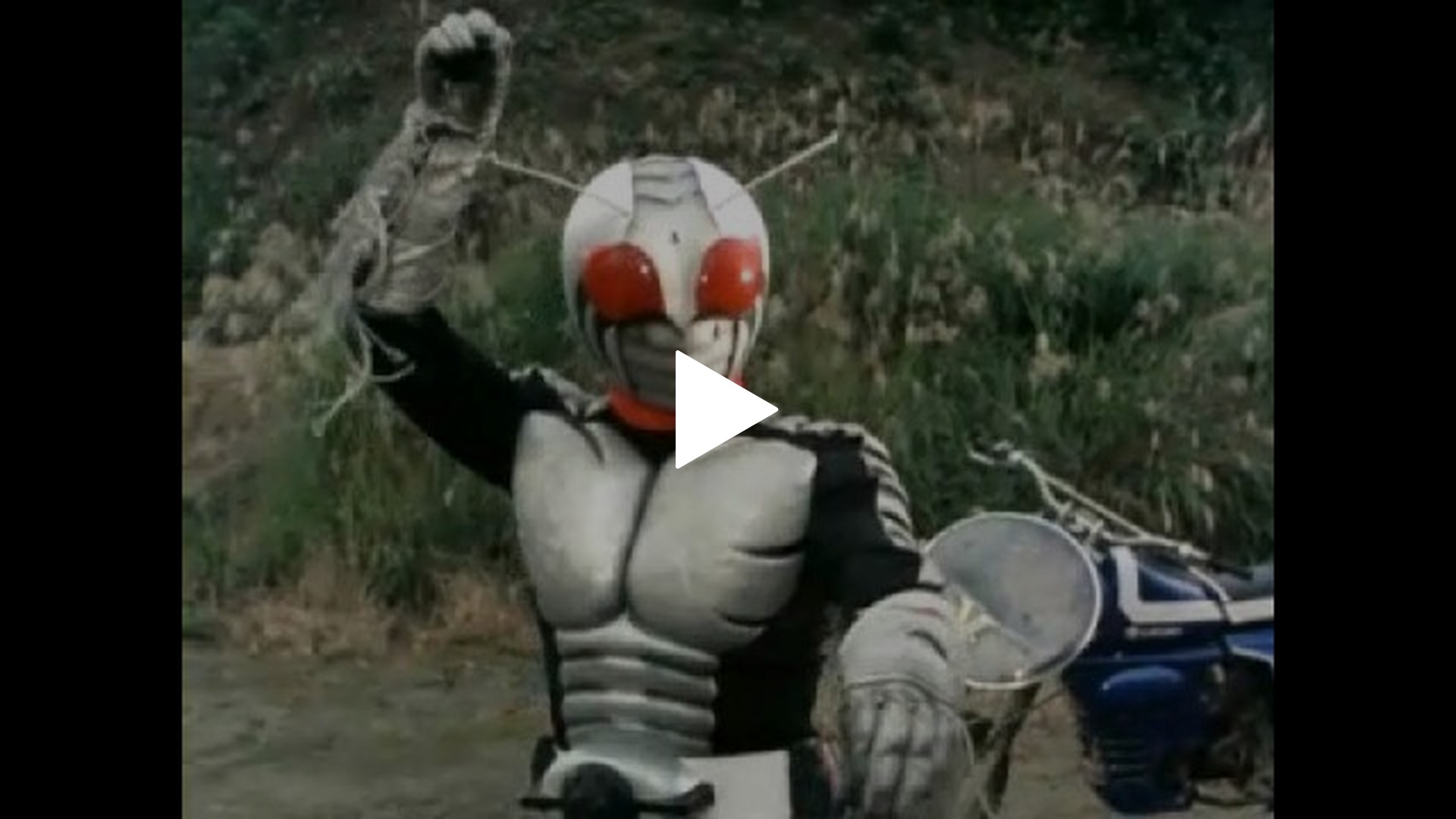 仮面ライダースーパー1-第5話 跳べ一也!悪魔のマシーンレース