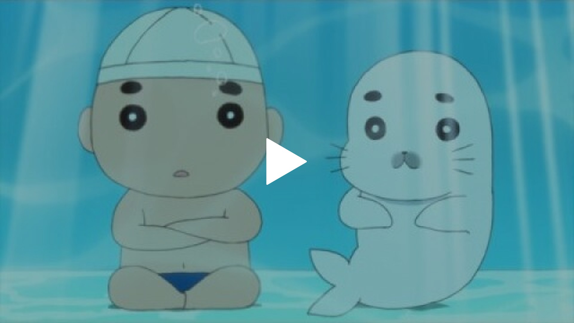 少年アシベ GO!GO!ゴマちゃん-第11話 夏だ!プールだ!ゴマちゃんだ