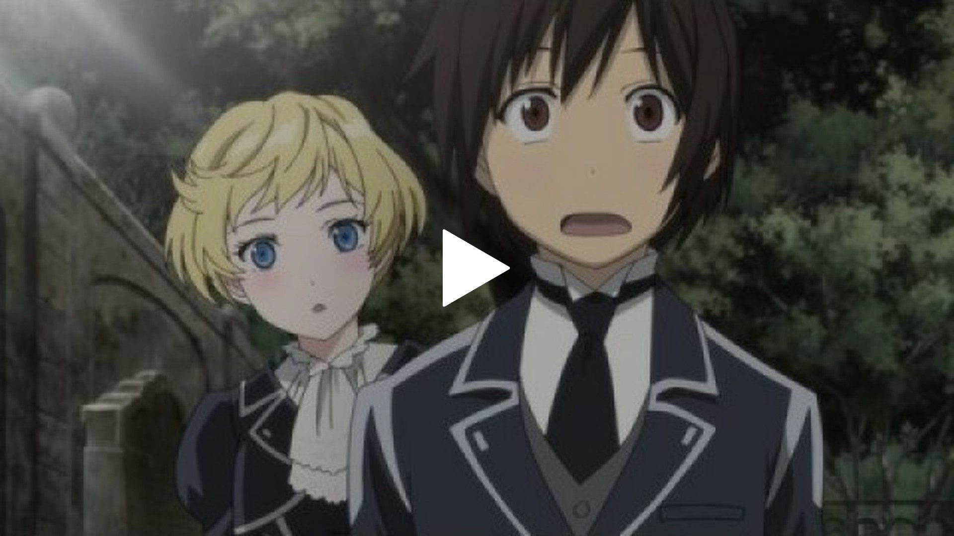 GOSICK-ゴシック--第14話 意地悪フリルは屁こきいもりを糾弾する