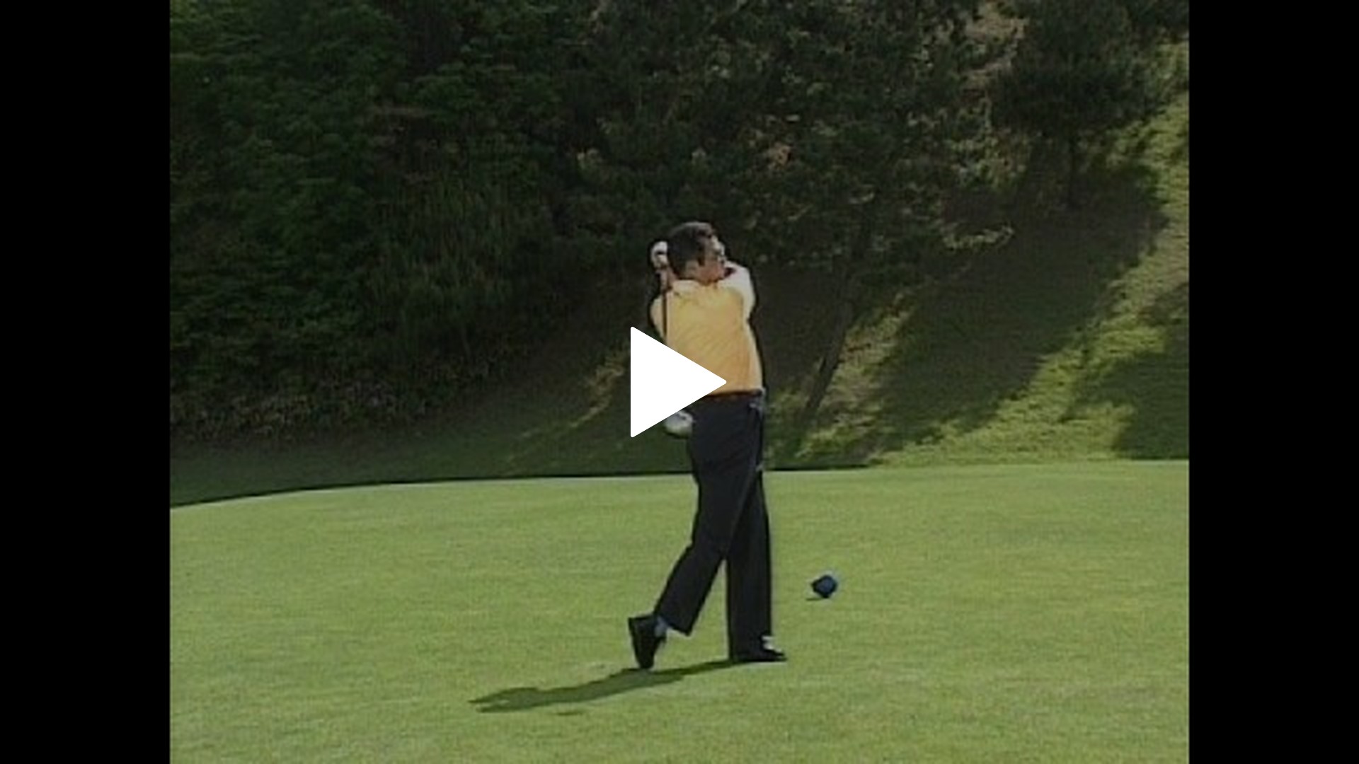 シニアになってなお飛ばす3人の方法-シニアになってなお飛ばす3人の方法 トップから一直線に振り下ろす