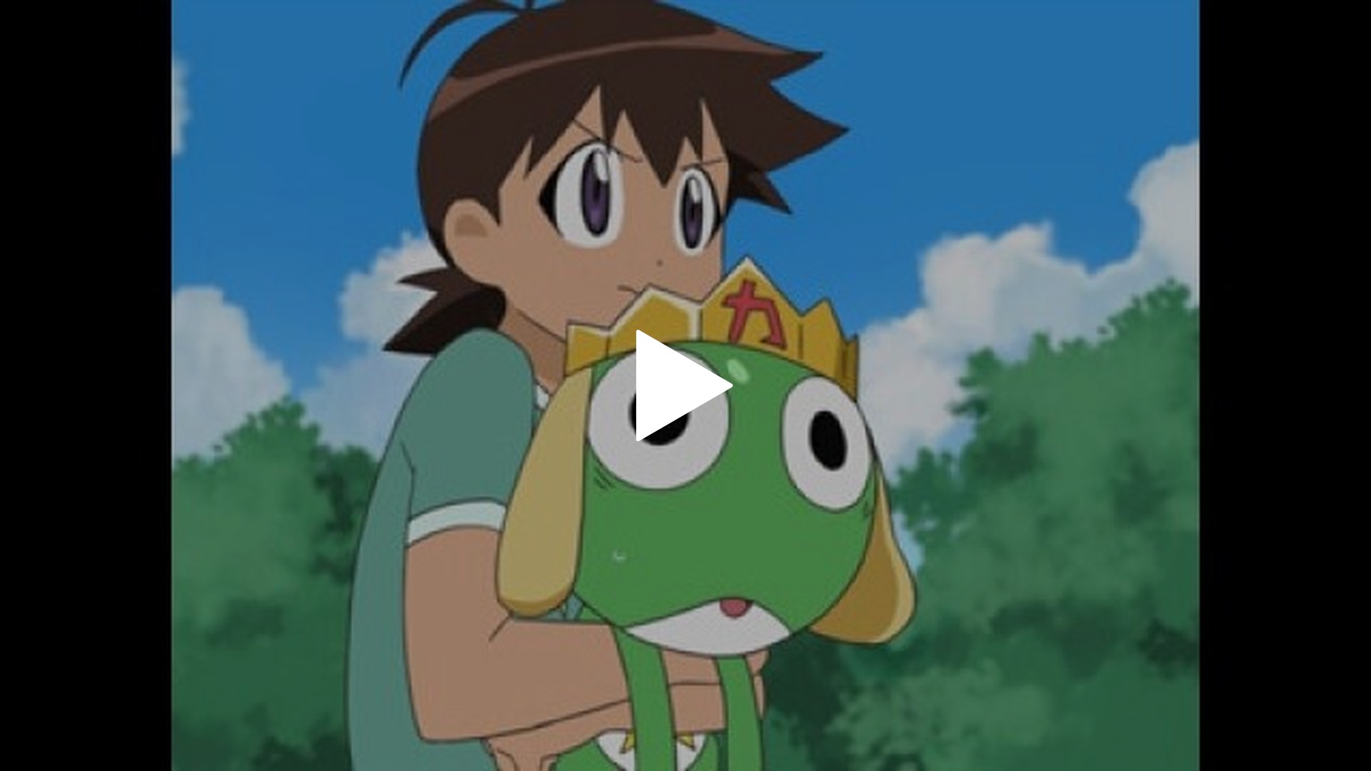 ケロロ軍曹 4thシーズン-第173話 ケロロ ヤマトとカプー でありんす