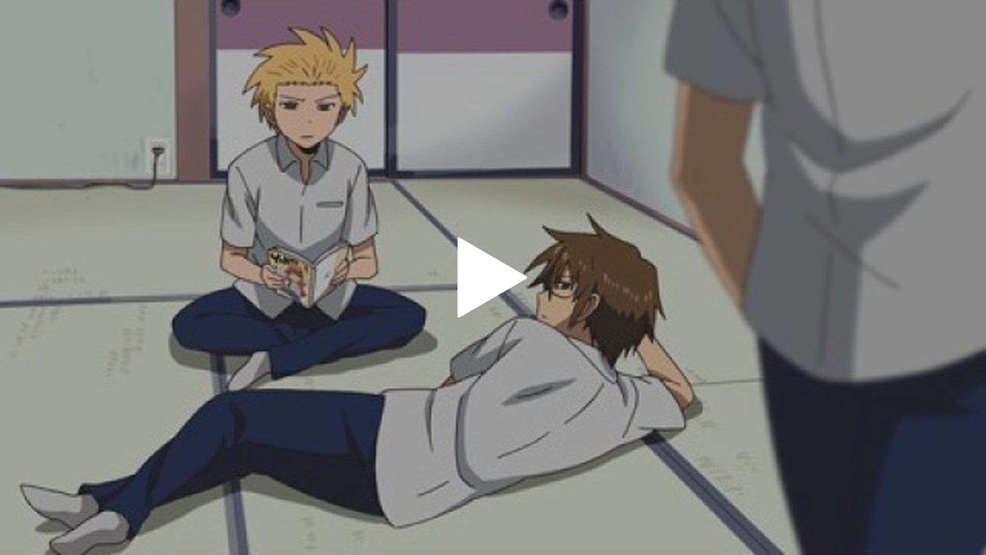 第1話 「男子高校生と放課後」 他｜フジテレビの人気ドラマ・アニメ