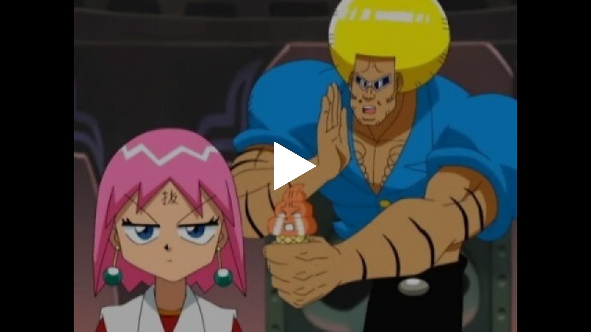 ボボボーボ・ボーボボ-第8話 魂の解放 それは、ピロピロピロピロ…ピロッチ!