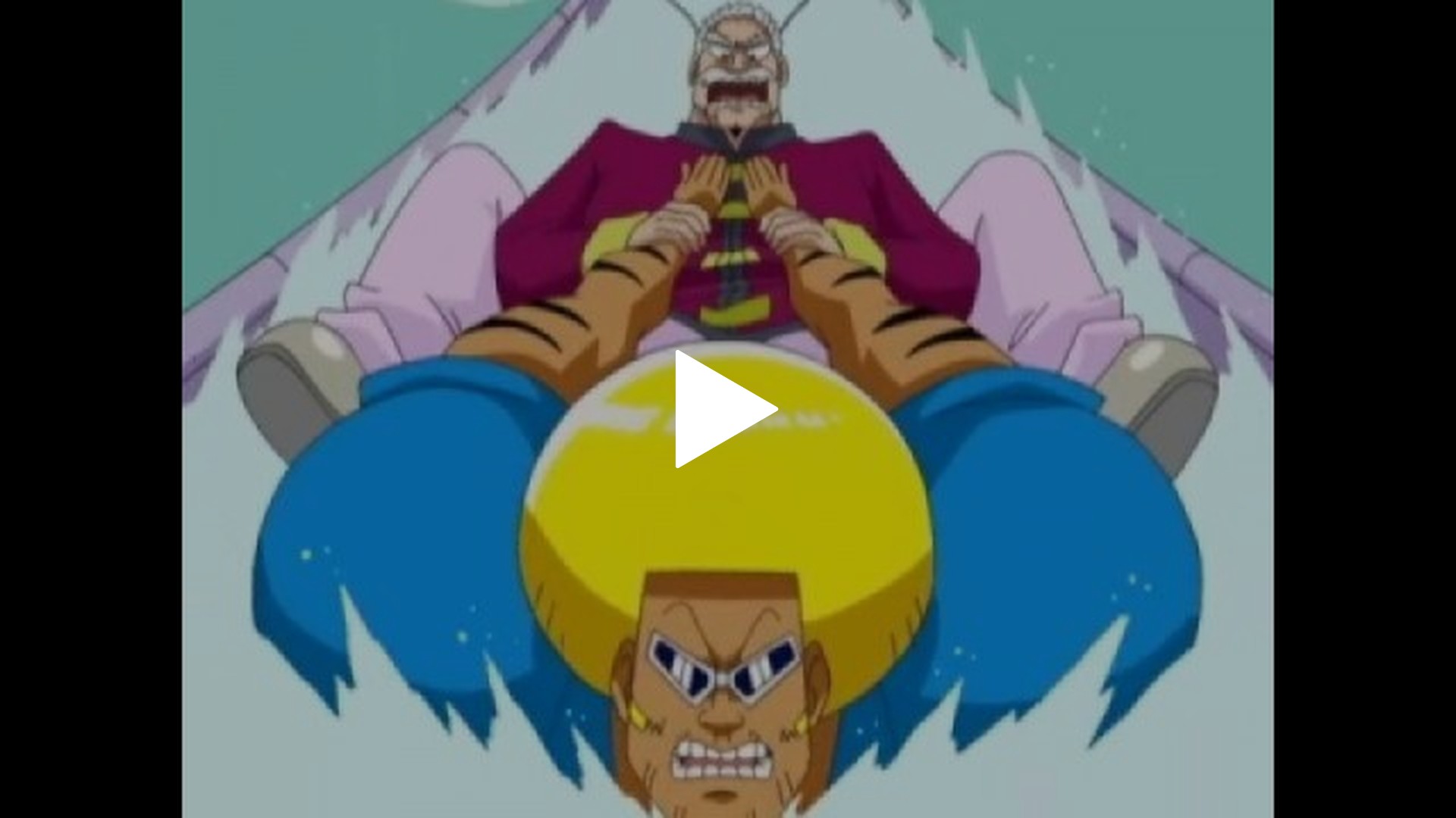 ボボボーボ・ボーボボ-第6話 恐るべし究極奥義ソーメン真拳! コ・ン・ニ・チ・ハ!!