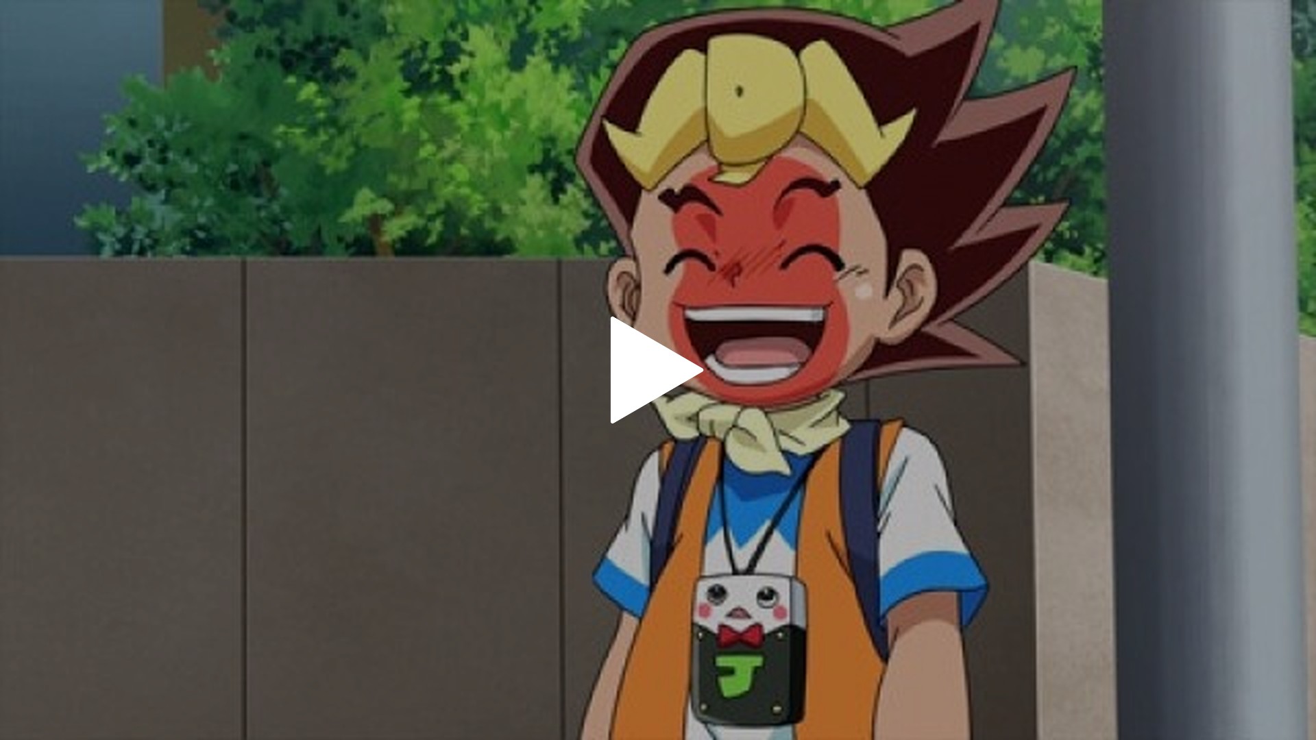 デュエル・マスターズ(2017)-第10話 ねらえ!　テストで下剋ジョー!　天才先生、誕ジョー物語!