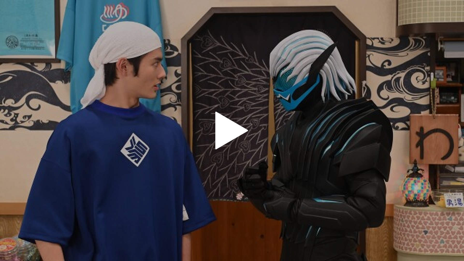 仮面ライダーリバイス-第1話 家族！契約！悪魔ささやく！