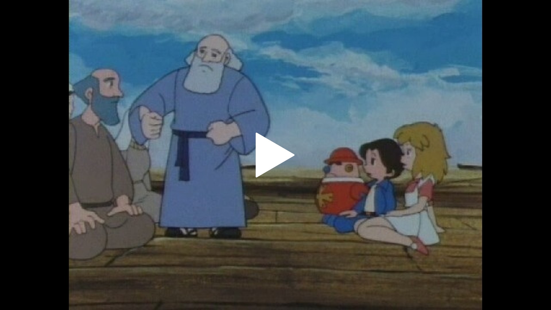 アニメ親子劇場-第3話 ノアの箱舟物語