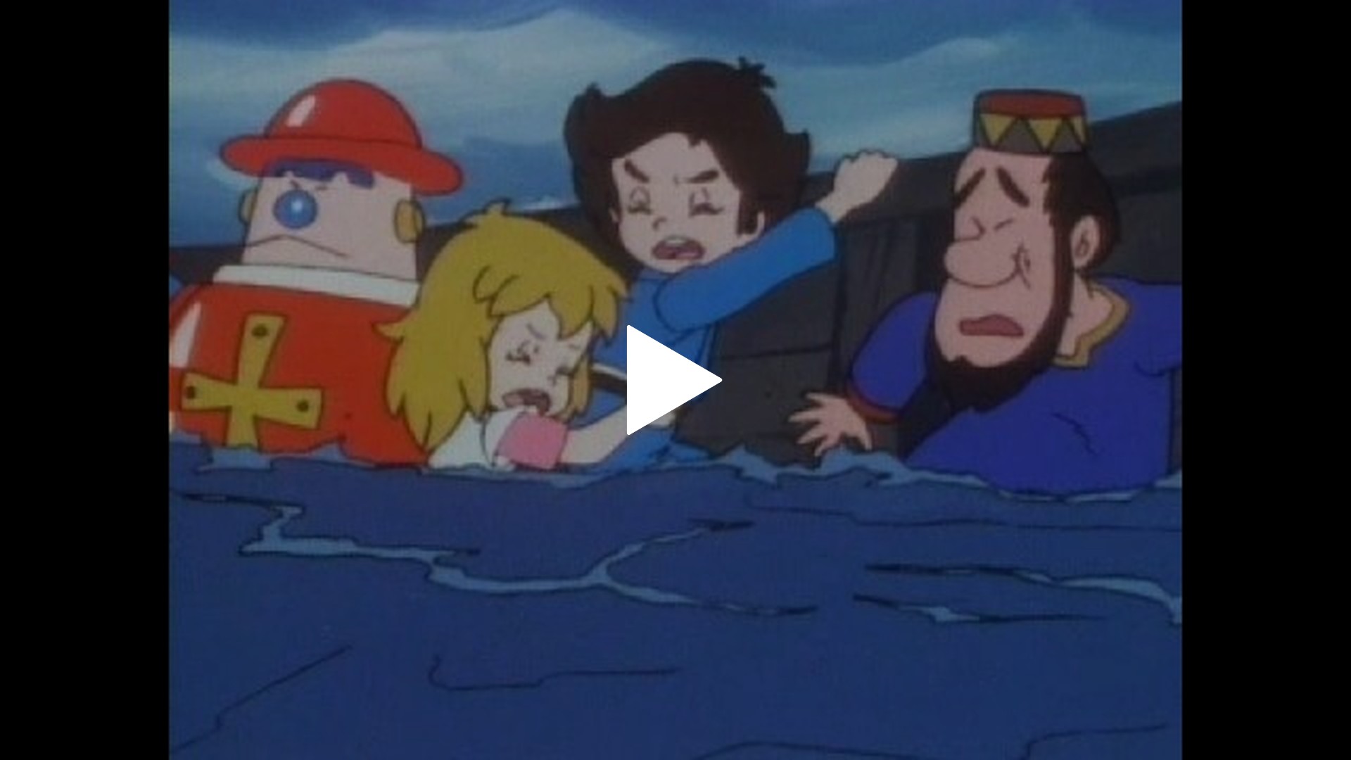 アニメ親子劇場-第17話 鯨にのまれた男の物語