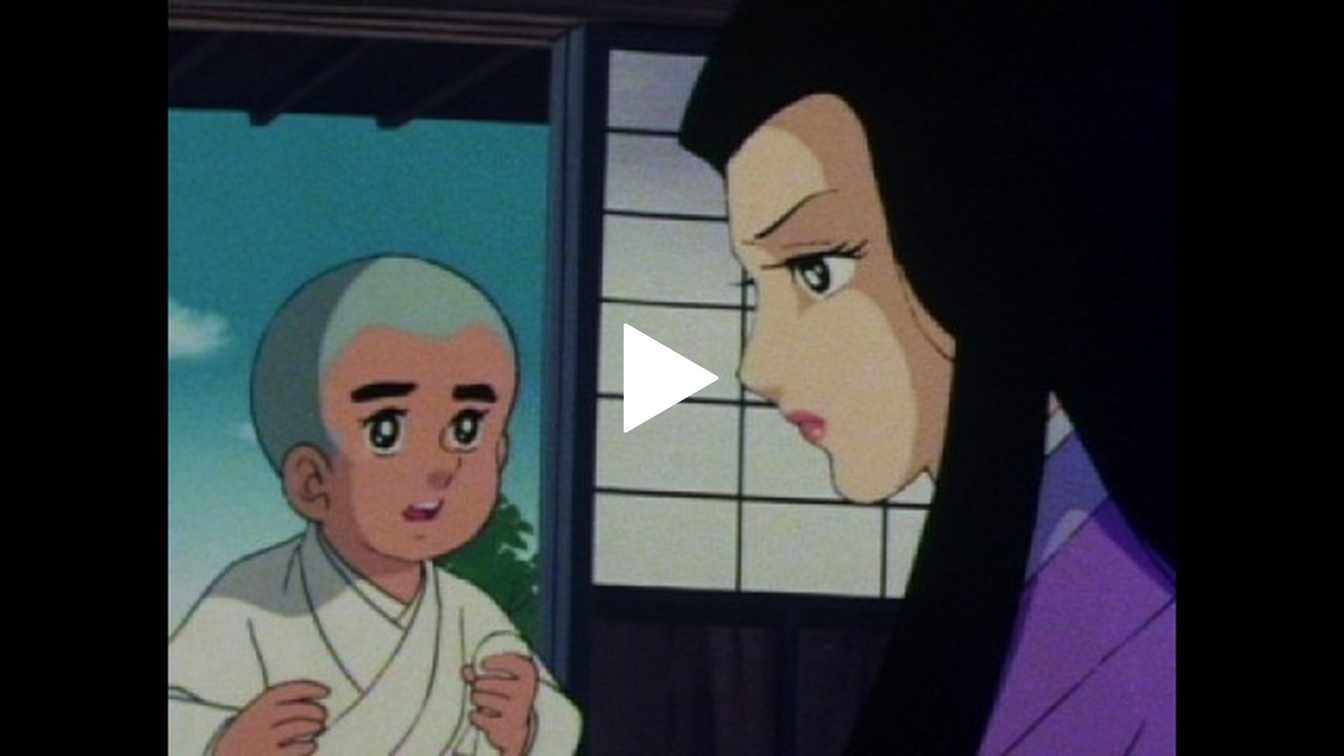 一休さん(第1話～第100話)-第20話 おっぱいと兄弟げんか