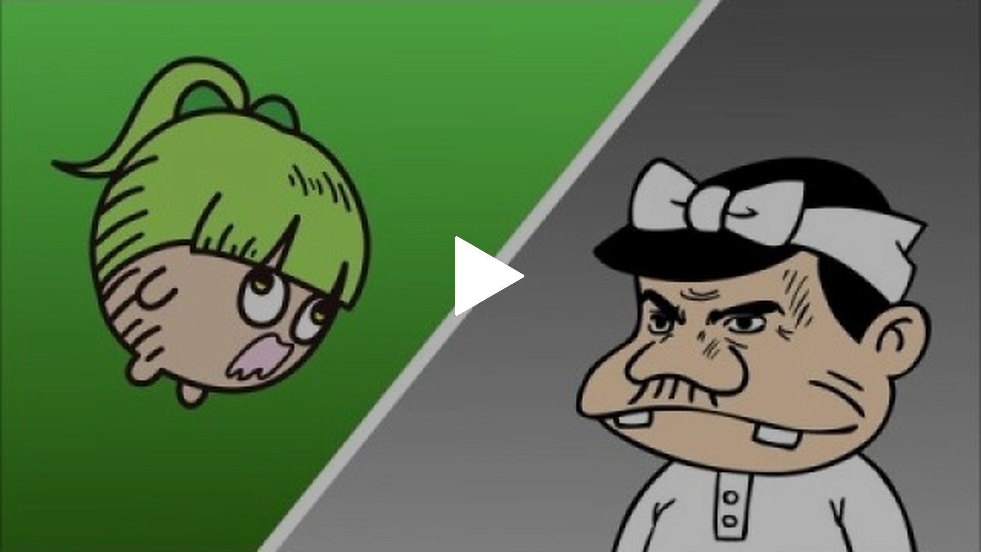 にゅるにゅる!!KAKUSENくん2期-#6 西から昇ったお日さまが東へ沈むにゅる